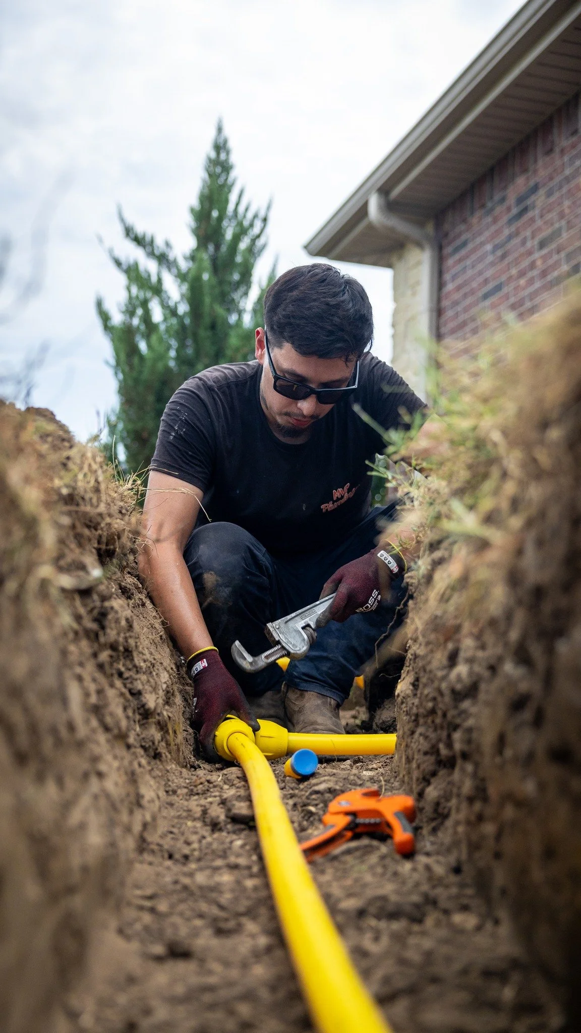A gas line isn't something you want to leave to chance. Whether you're adding a new appliance, outdoor kitchen, or fireplace, we'll install it safely, cleanly, and up to code.

At MVP Plumbing, you are the MVP, and your family's safety always comes f