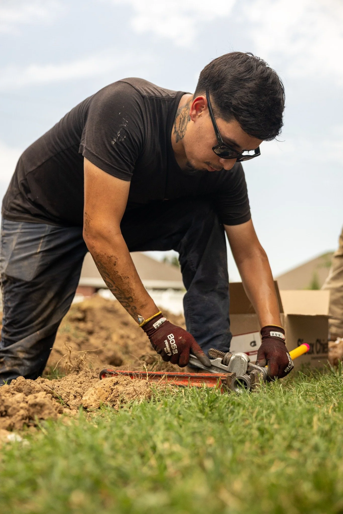 Anyone can rush through a job. We believe in doing it right.

From precise gas line installations to clean trenching and dependable plumbing repairs, quality workmanship is what keeps our customers coming back.

After all, where YOU are the MVP, you 
