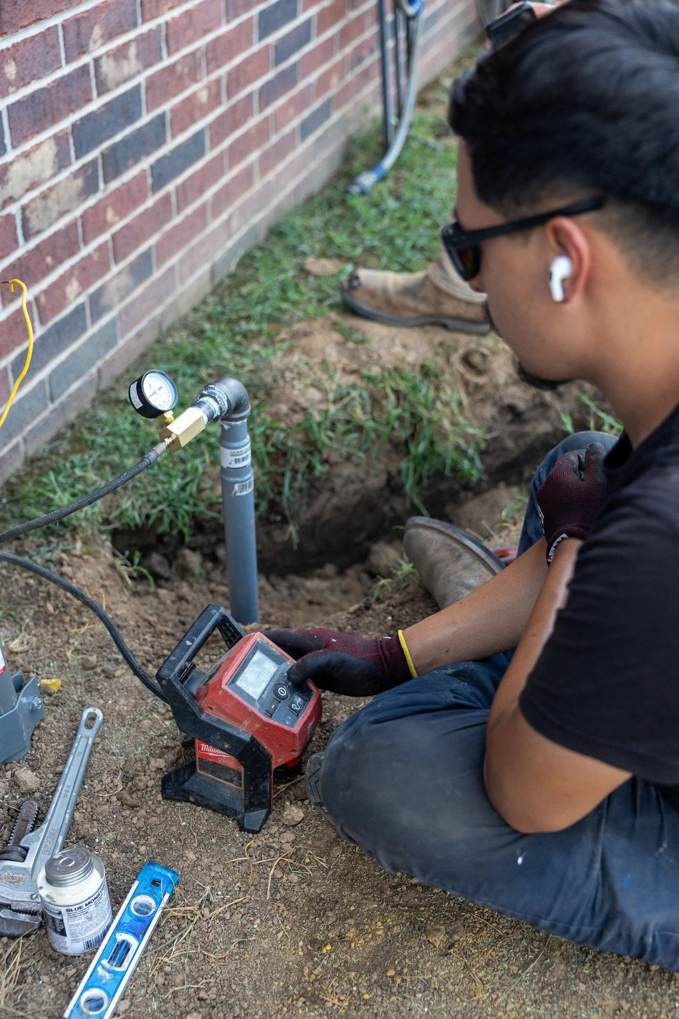 Good plumbing isn't just about fixing today's problem. It's about giving you a solution you can trust for years to come.

That's why we focus on quality materials, expert installation, and attention to every detail.

Because at MVP Plumbing, you are 