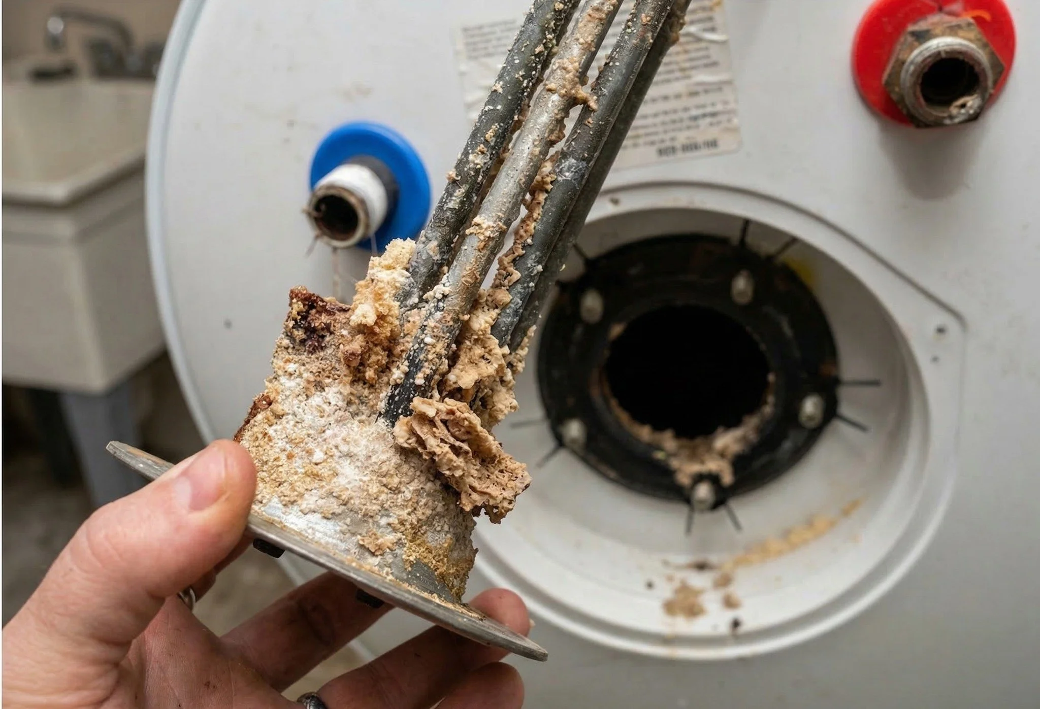 Some of the biggest water heater problems are the ones you can&rsquo;t see. 👀

That buildup and corrosion inside your water heater could be affecting its performance long before there&rsquo;s a visible leak.

Don&rsquo;t wait for a small problem to 