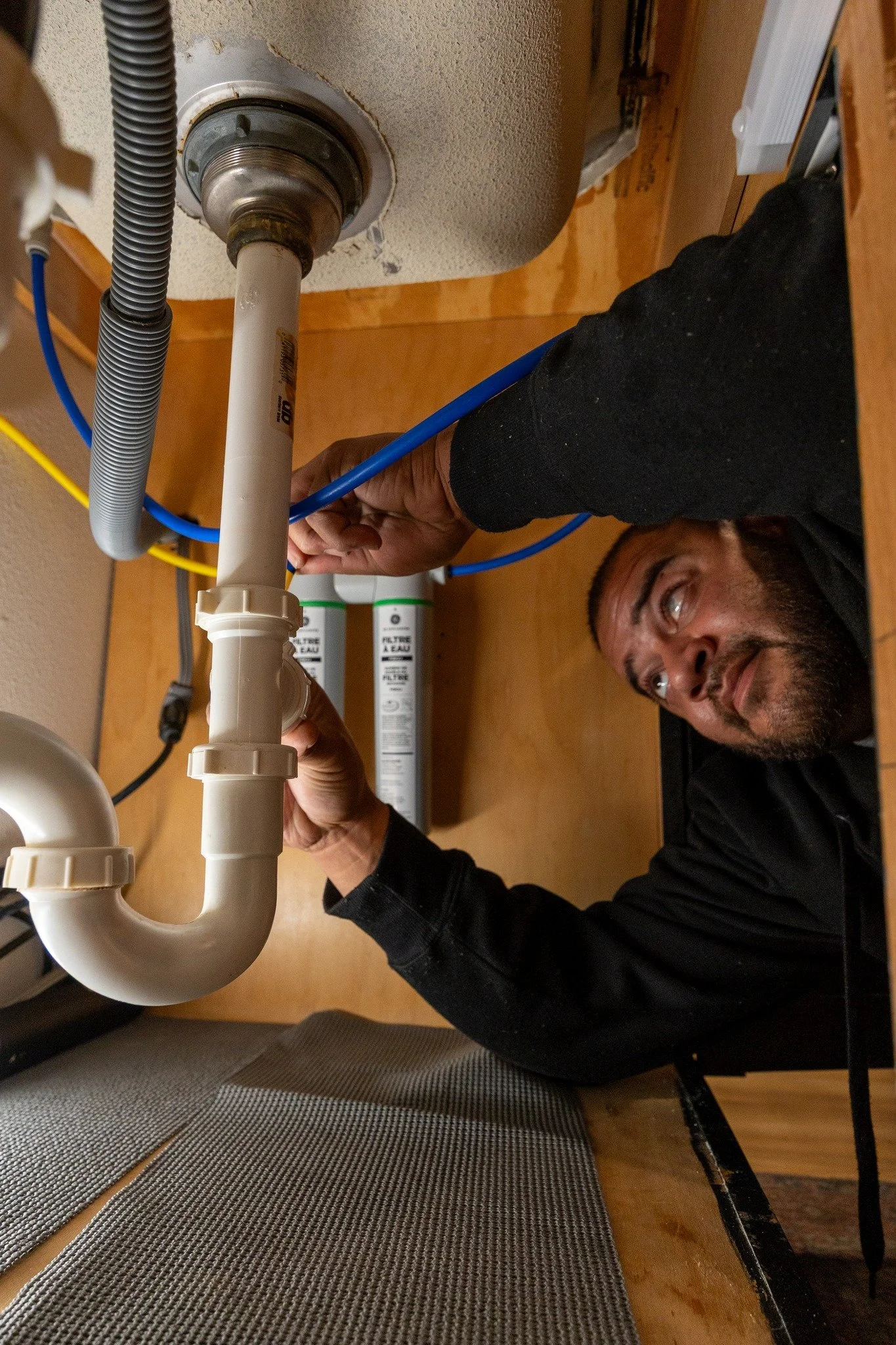 A small leak under the sink might not seem like a big deal&hellip; until it is.

Our technicians look beyond the obvious to find the problems that can turn into expensive repairs.