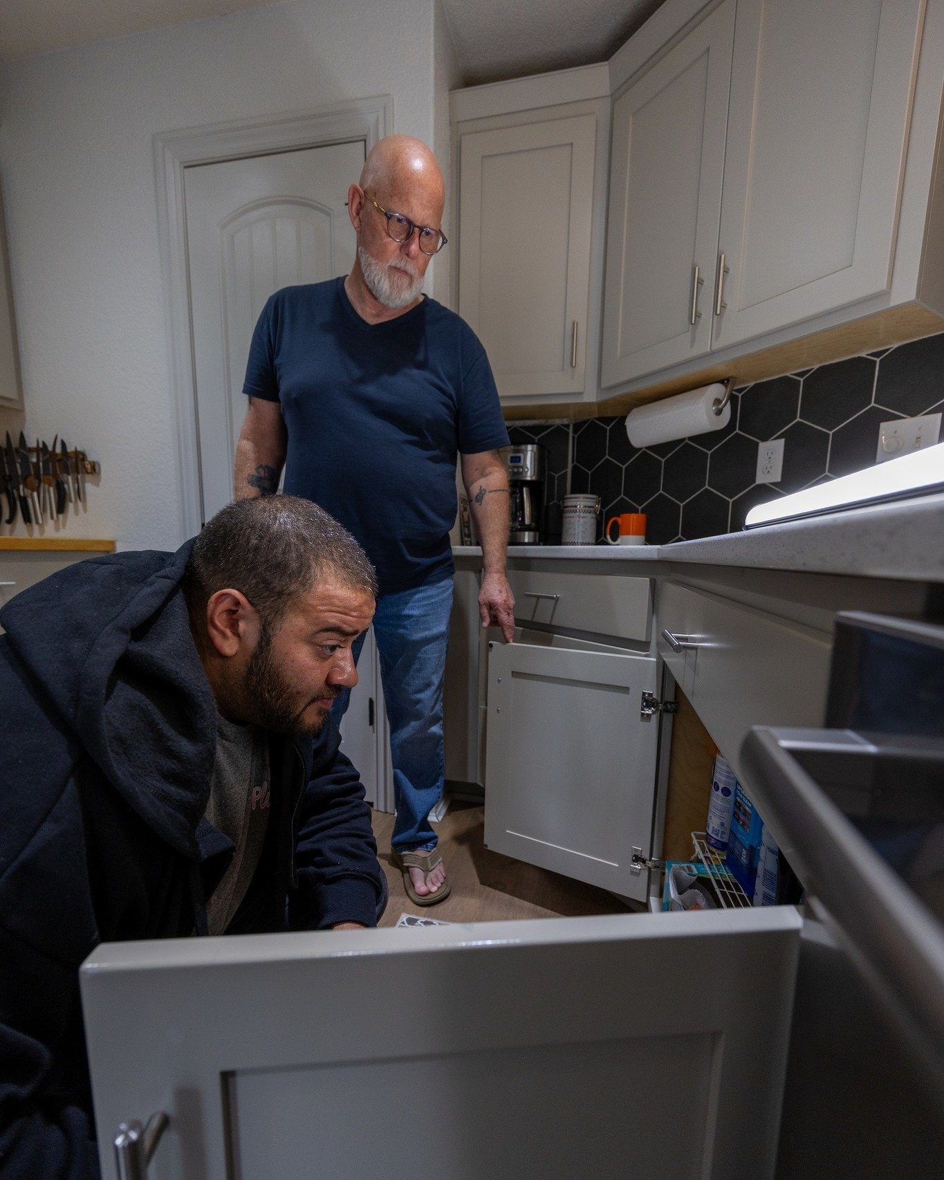 Good plumbing service starts with a good inspection.

We don&rsquo;t just show up, make a repair, and leave.
We take the time to understand the problem and help homeowners make an informed decision.