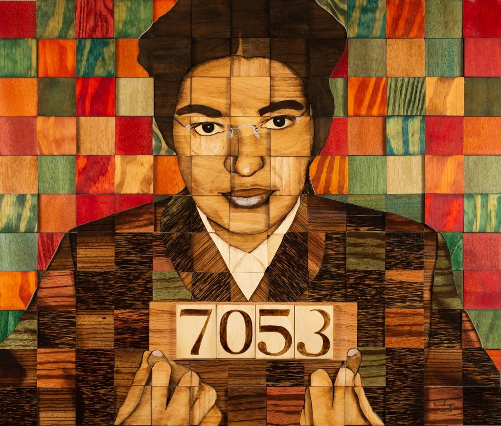 Rosa Parks, Quietly Loud | 26 x 22