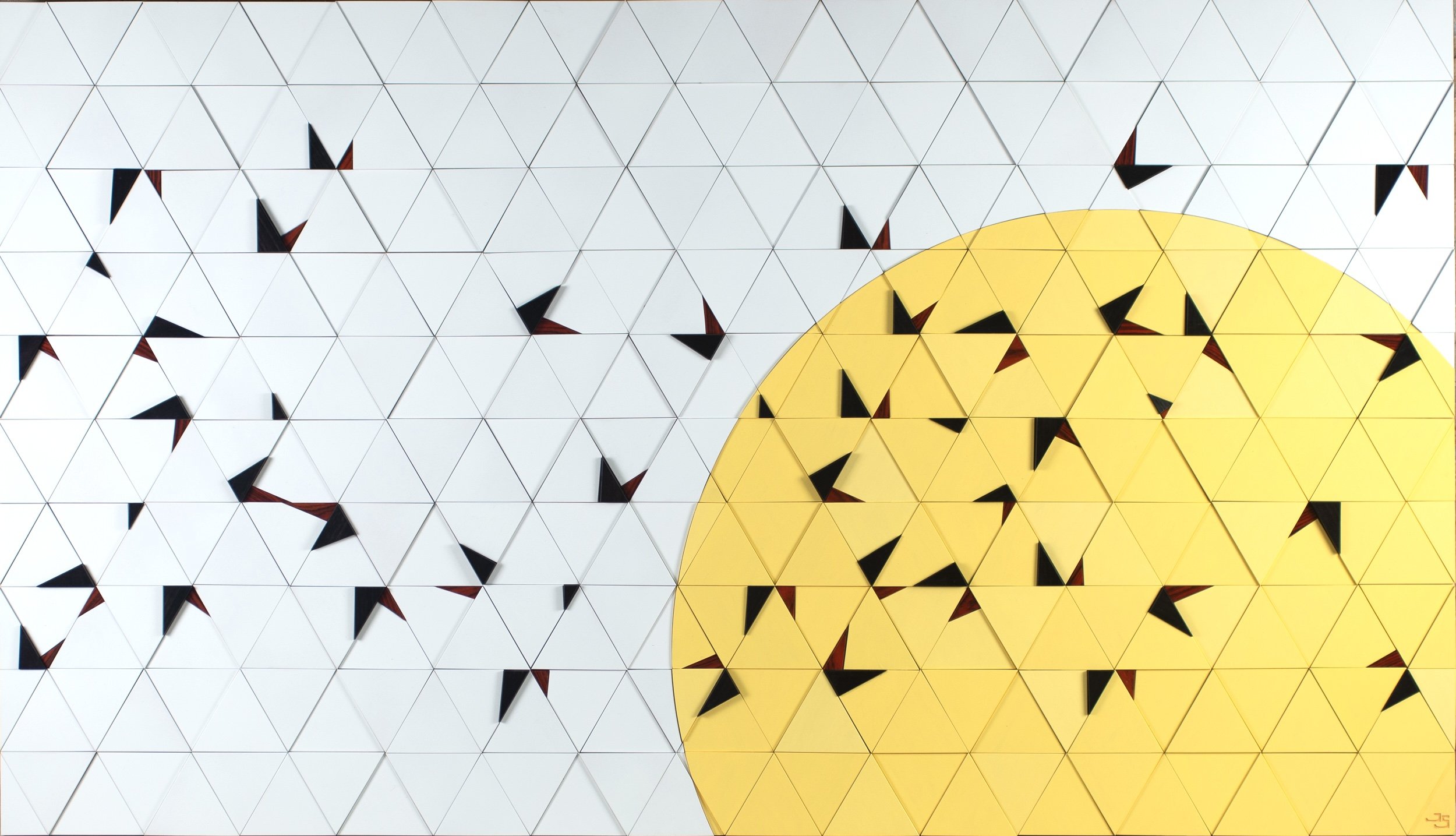 Here Comes the Sun | 56 x 29