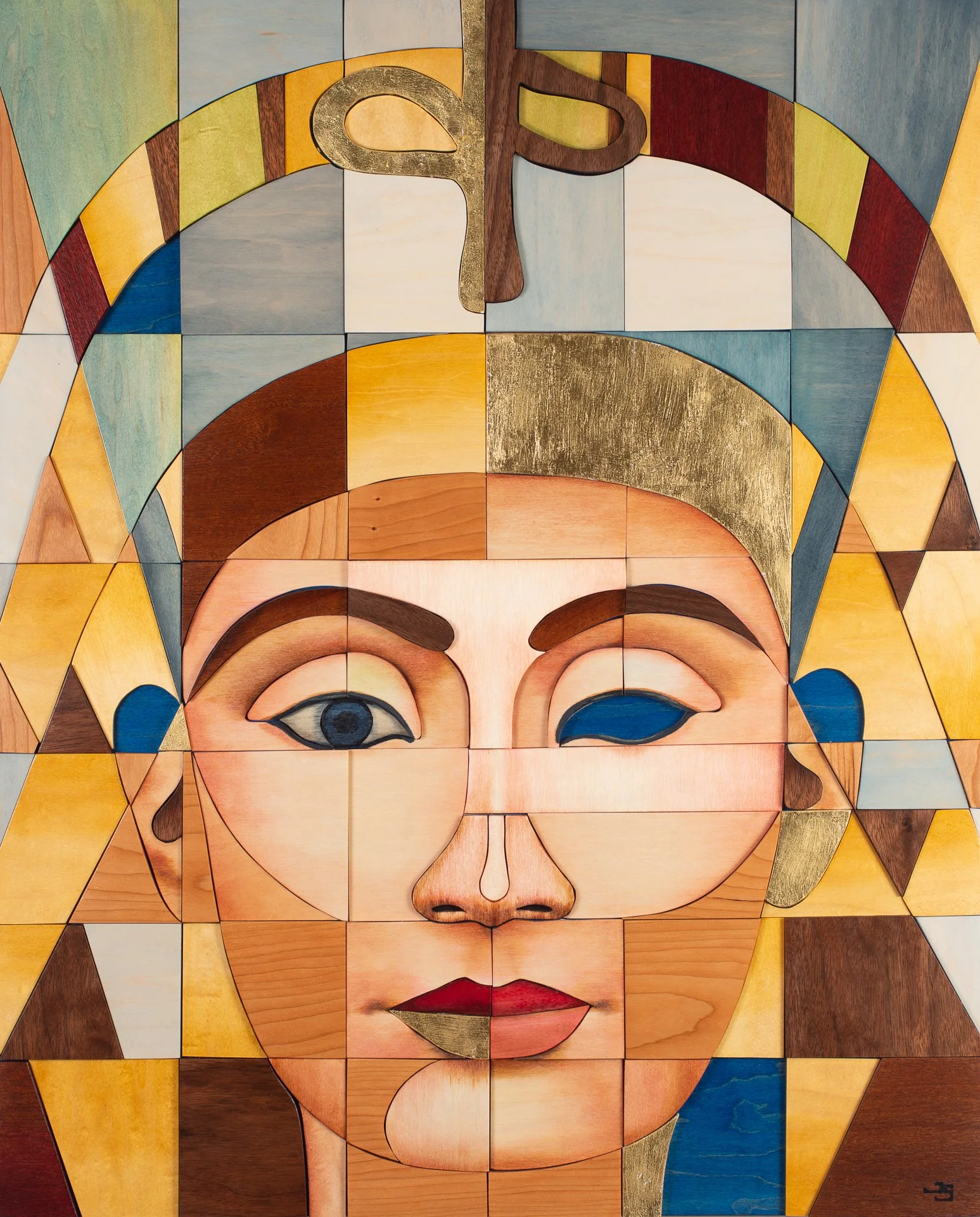 Nefertiti | 21 x 26