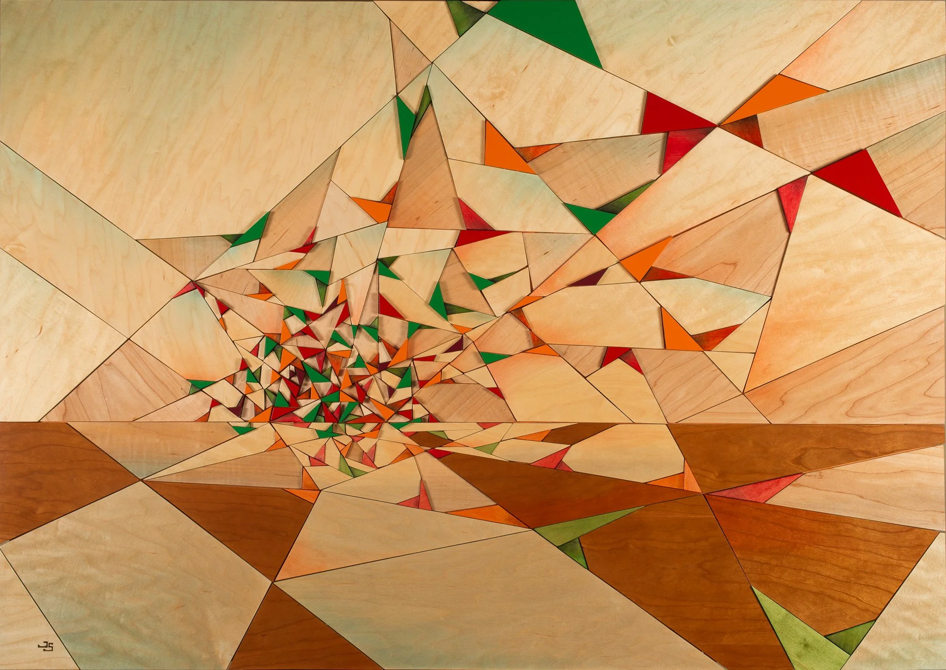 Emergence | 43 x 30