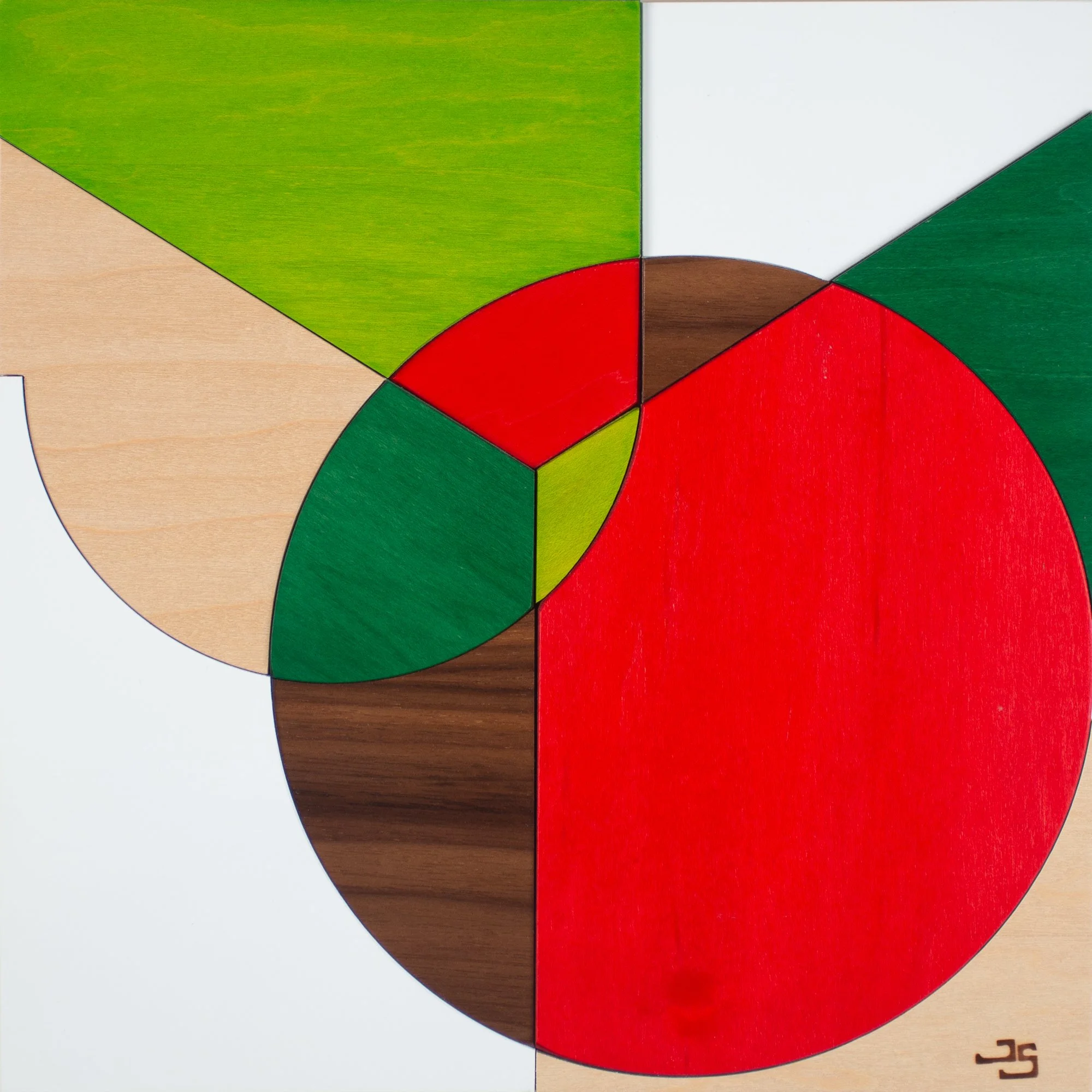 JOY in Christmas, 11 x 11, $250, in stock