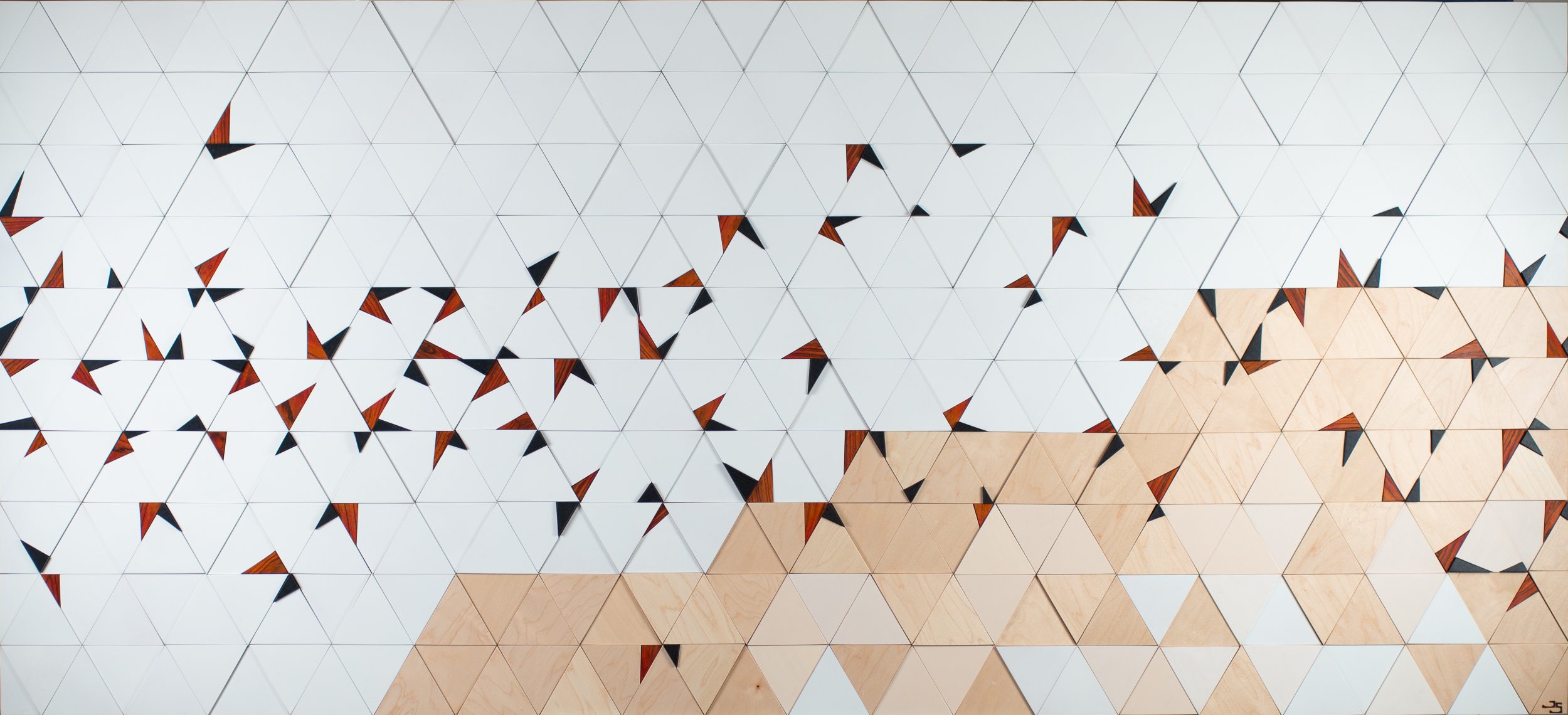 Just Movin' on Through | 65 x 29