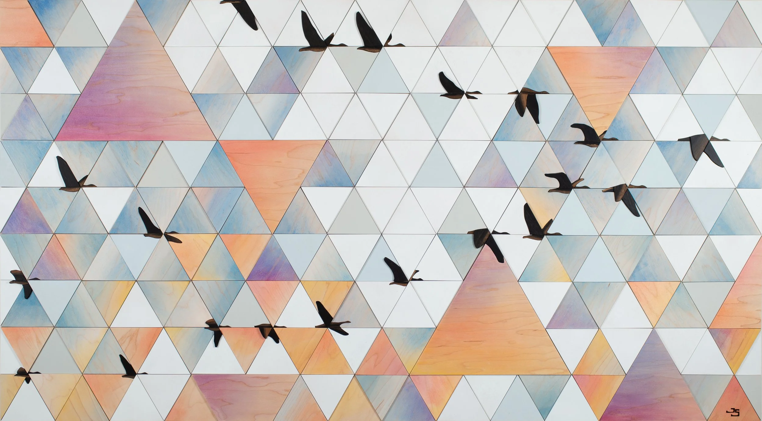 Flight Pattern | 52 x 29