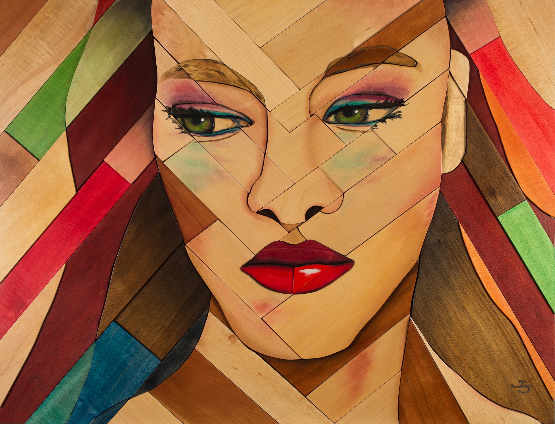 War Paint | 28 x 22