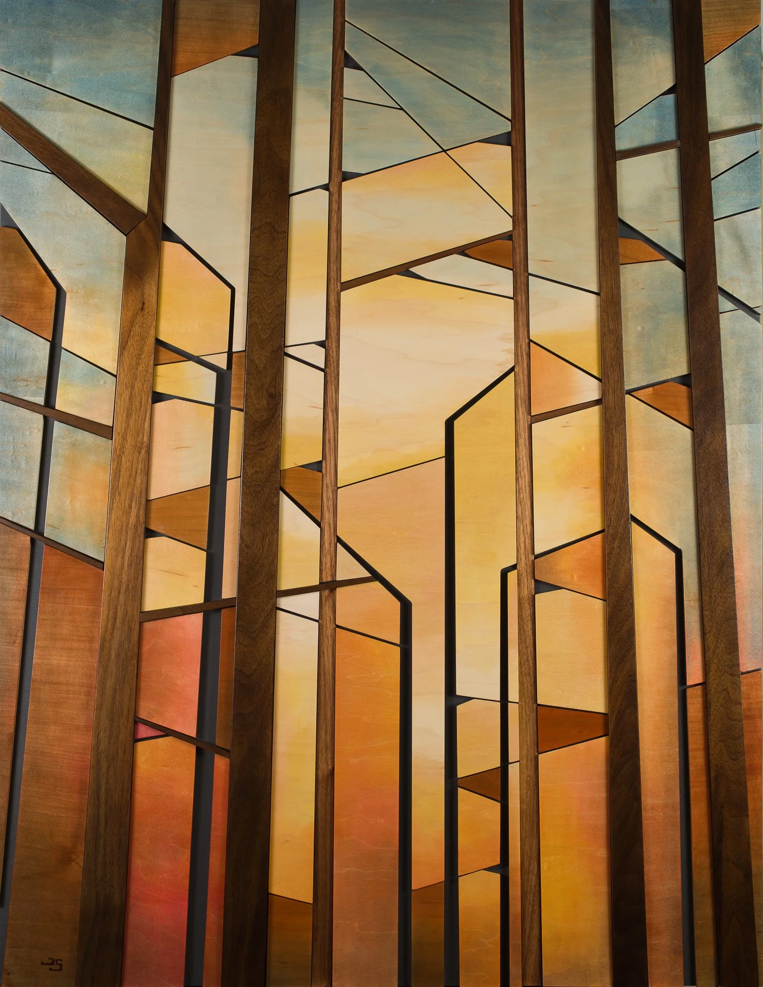 House of Timbers | 36 x 46