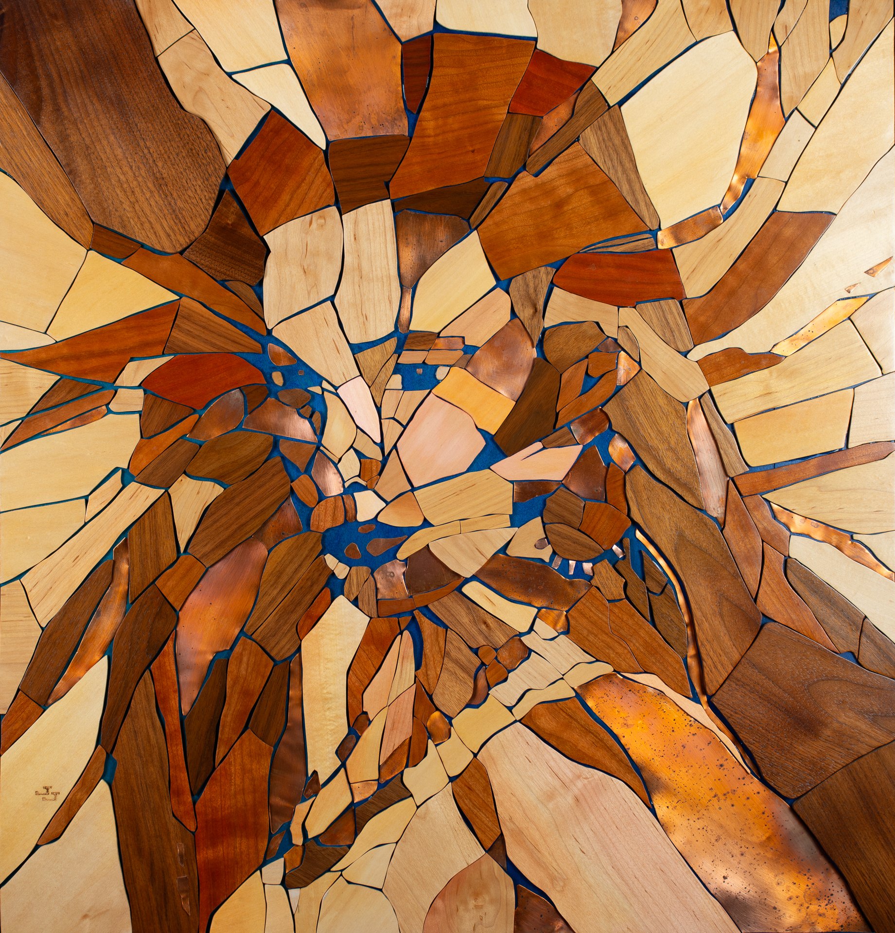 Shattered | 28 x 29