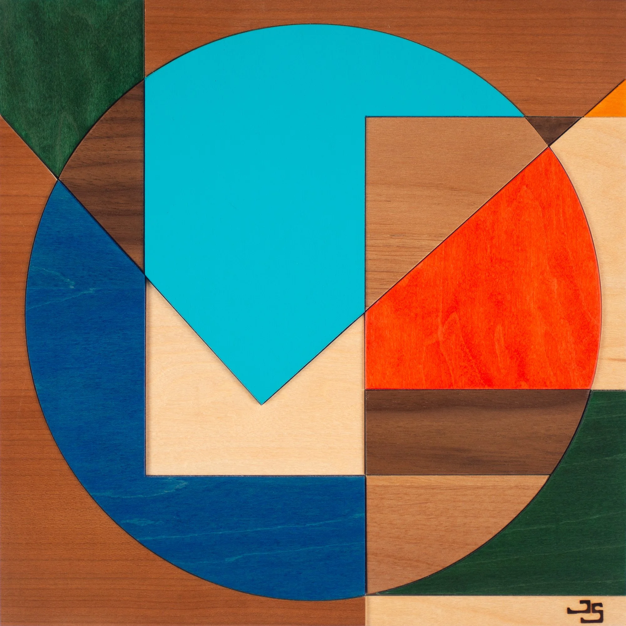 LOVE in Earth Tones, 11 x 11 $250 available to order