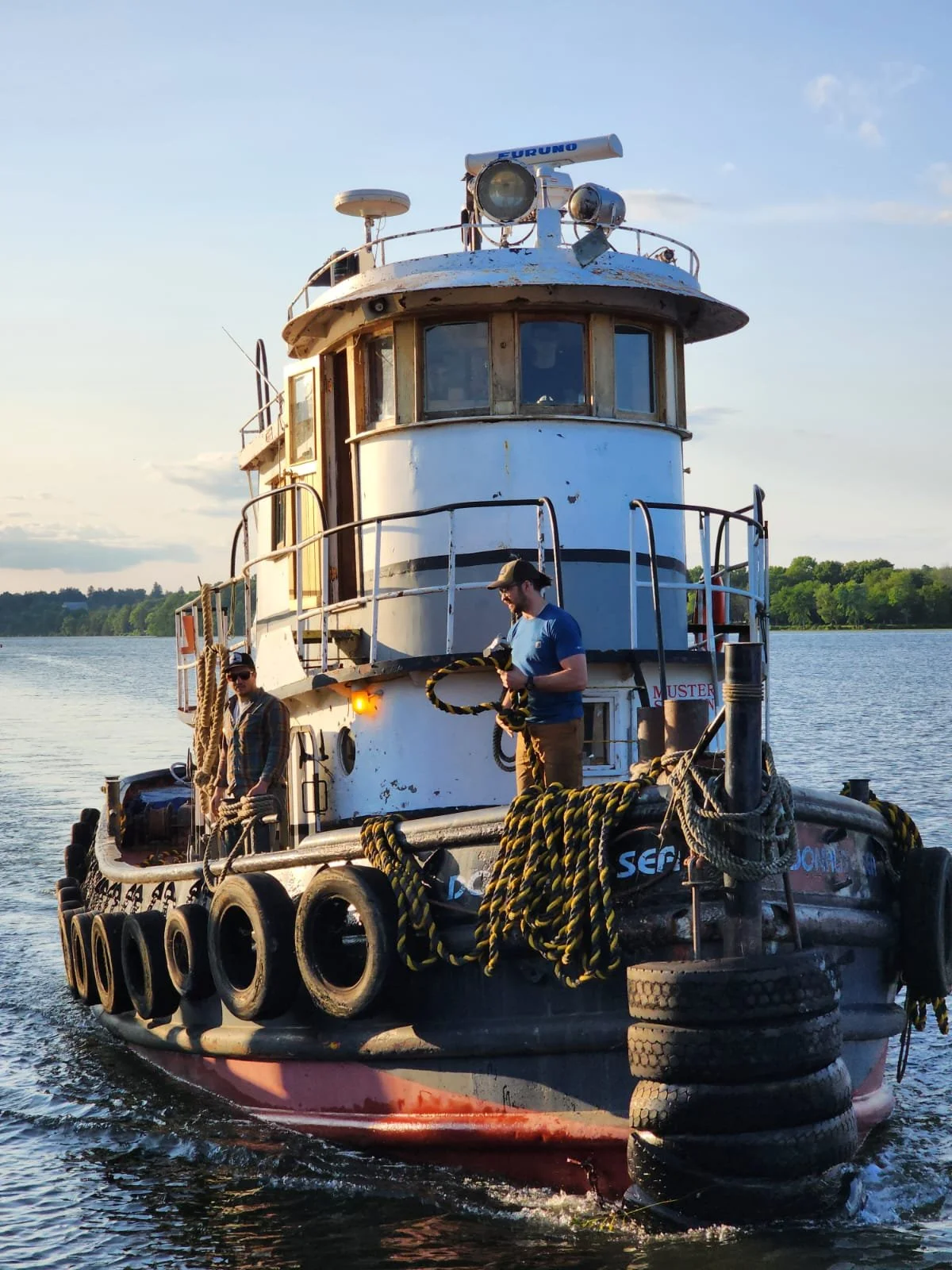 Sea Trials Crewing