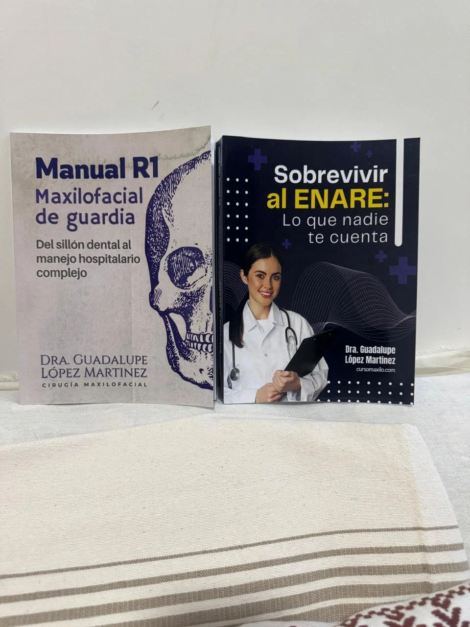 Manuales físicos Residente Maxilo
