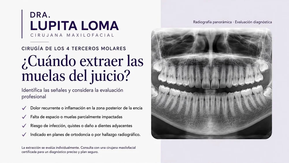 Radiografía panorámica para valoración maxilofacial