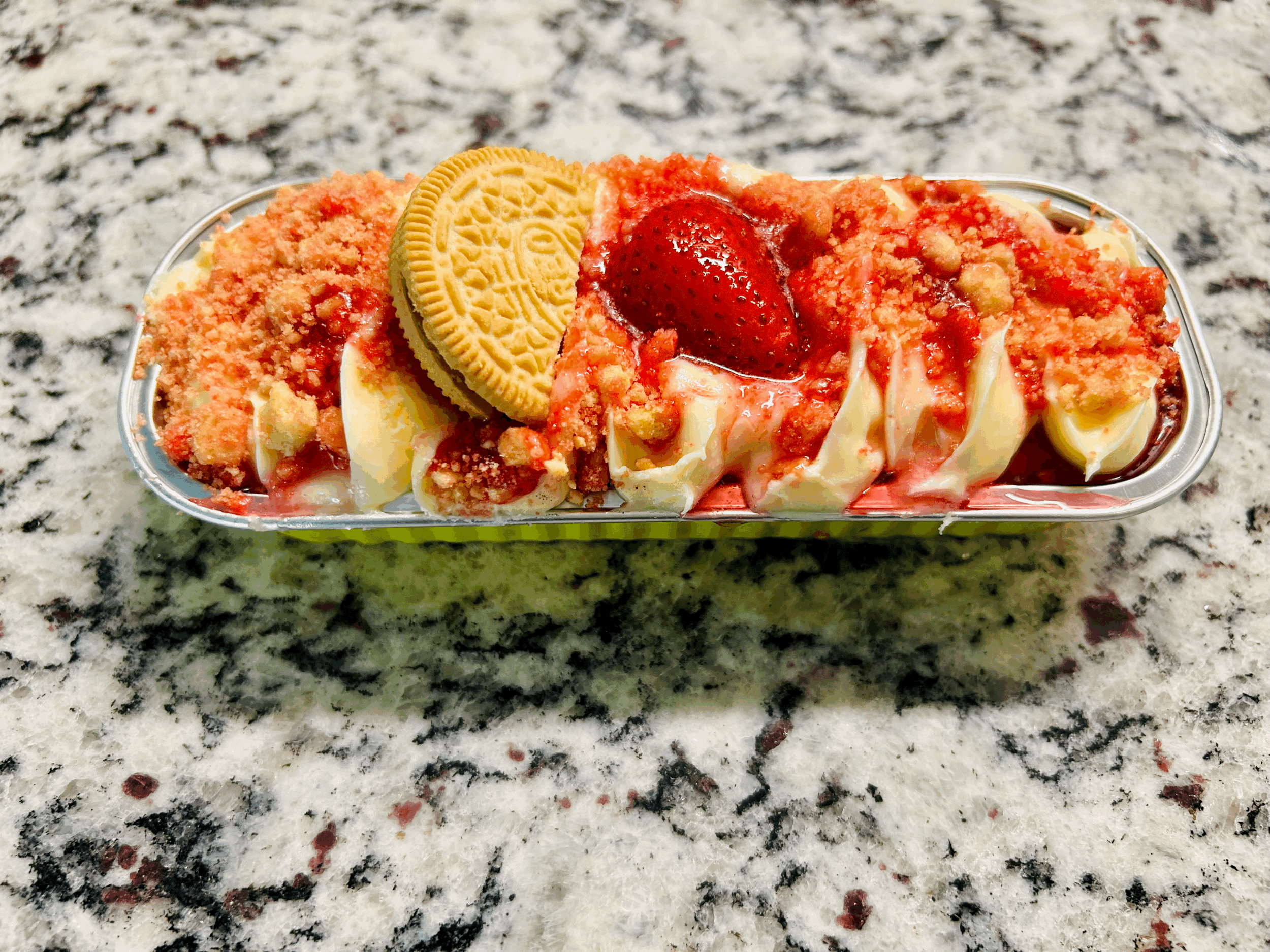 The Strawberry Crunch