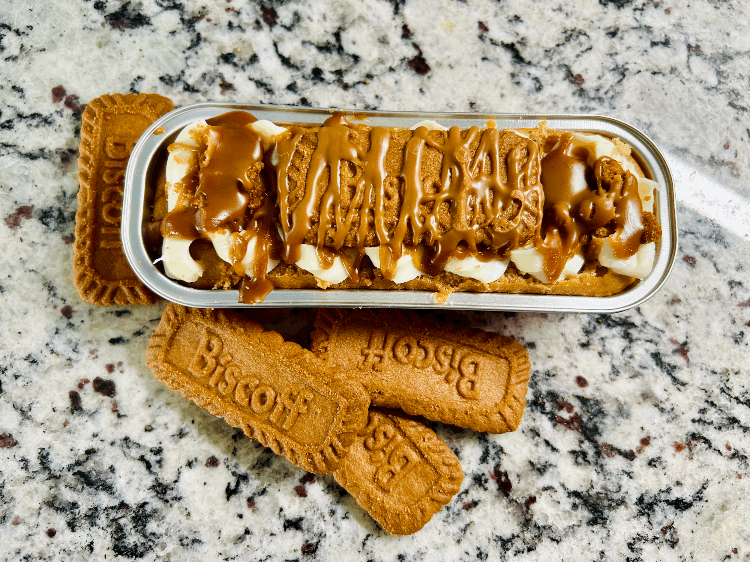 The Biscoff Cake