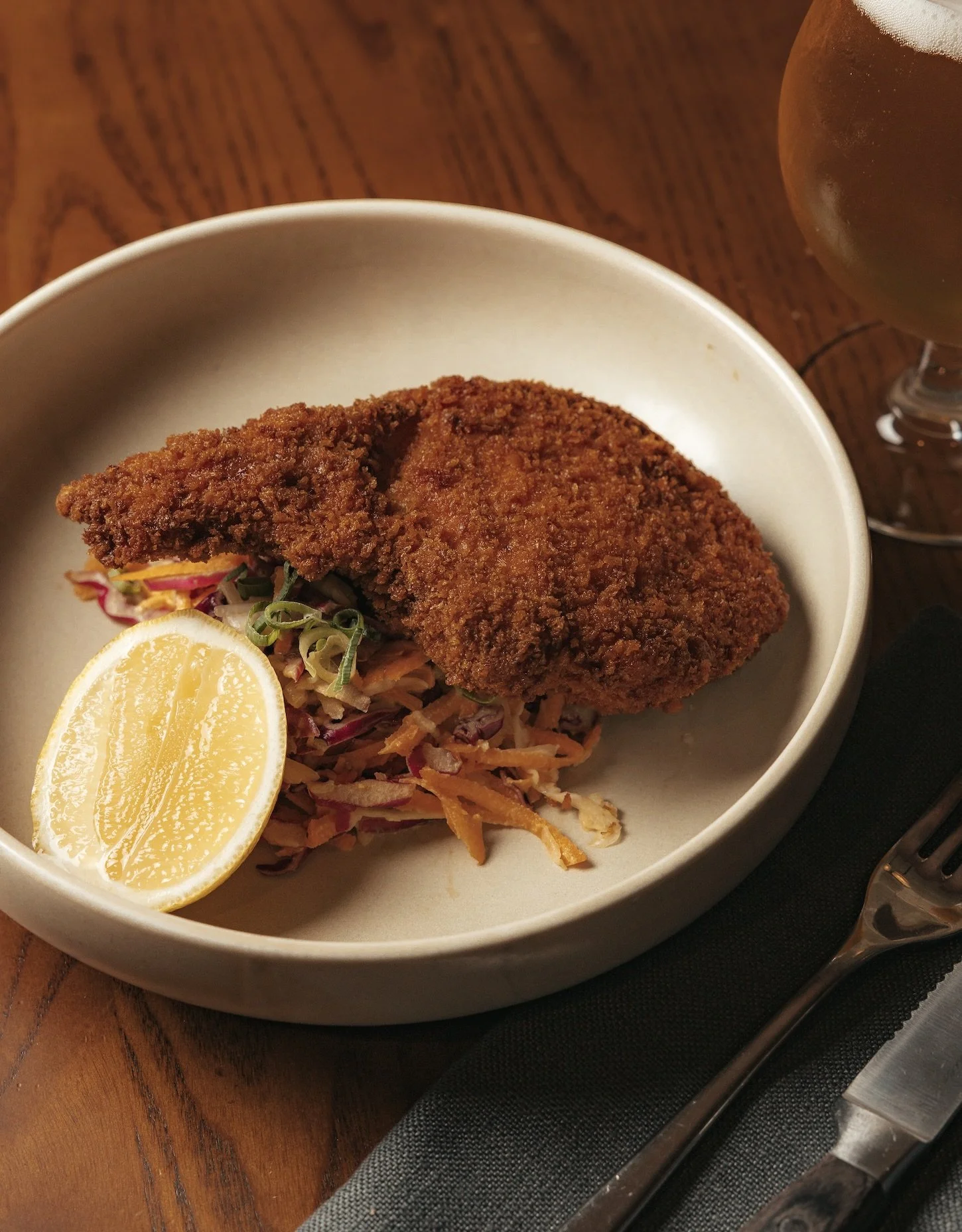$27 Pork Cotoletta Milanese