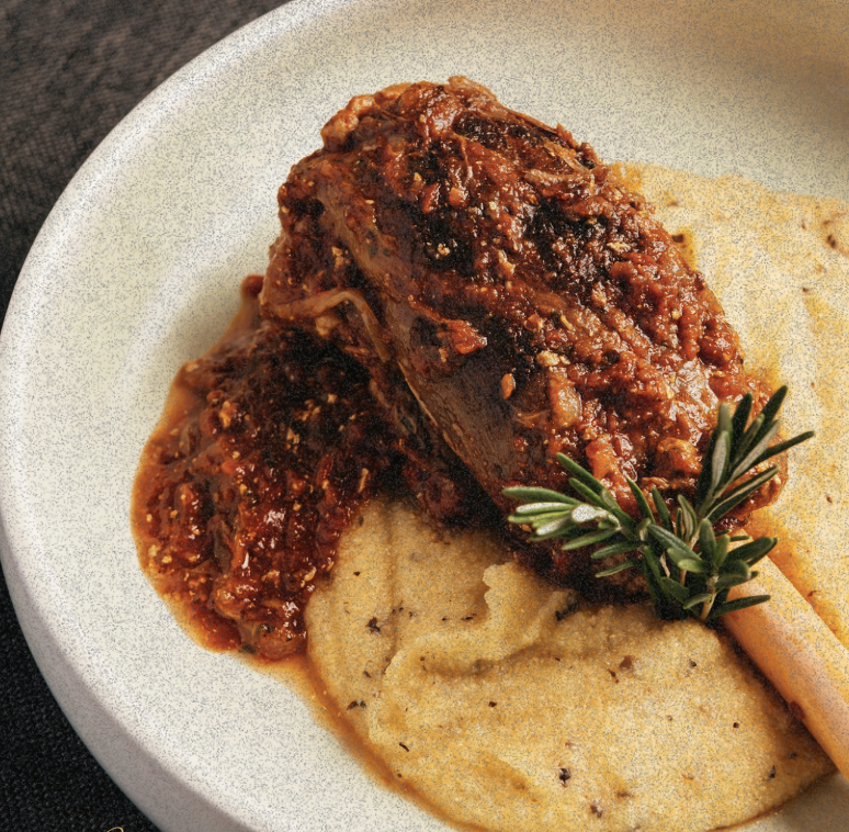 $27 Lamb Shank