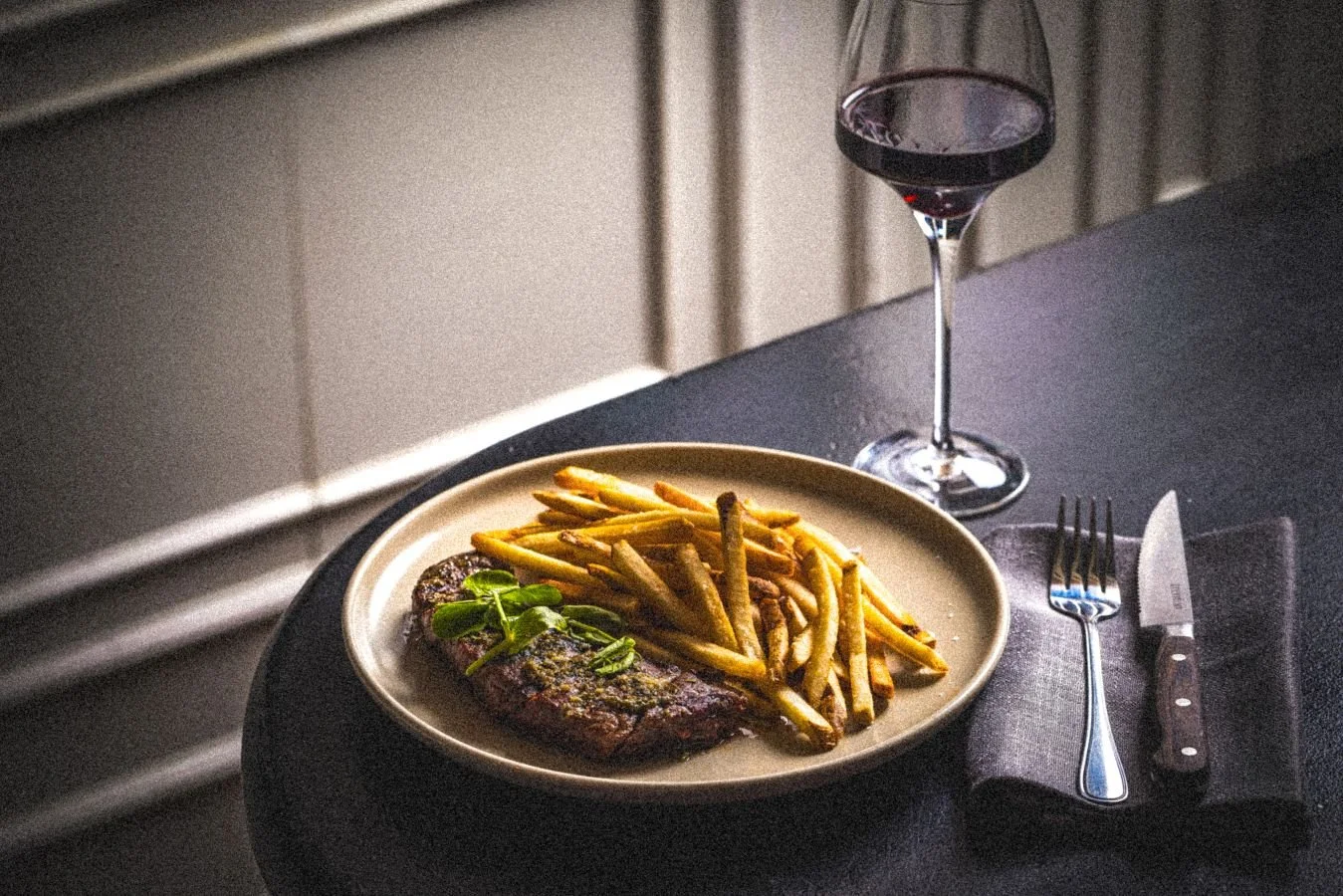 $27 Steak Frites