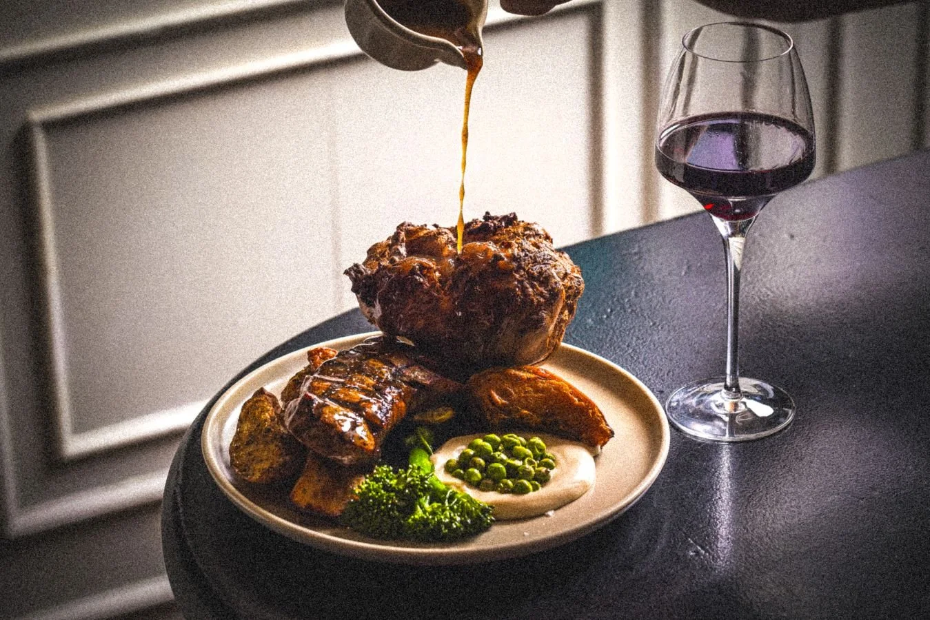 $30 Roast &amp; Vinyl DJs