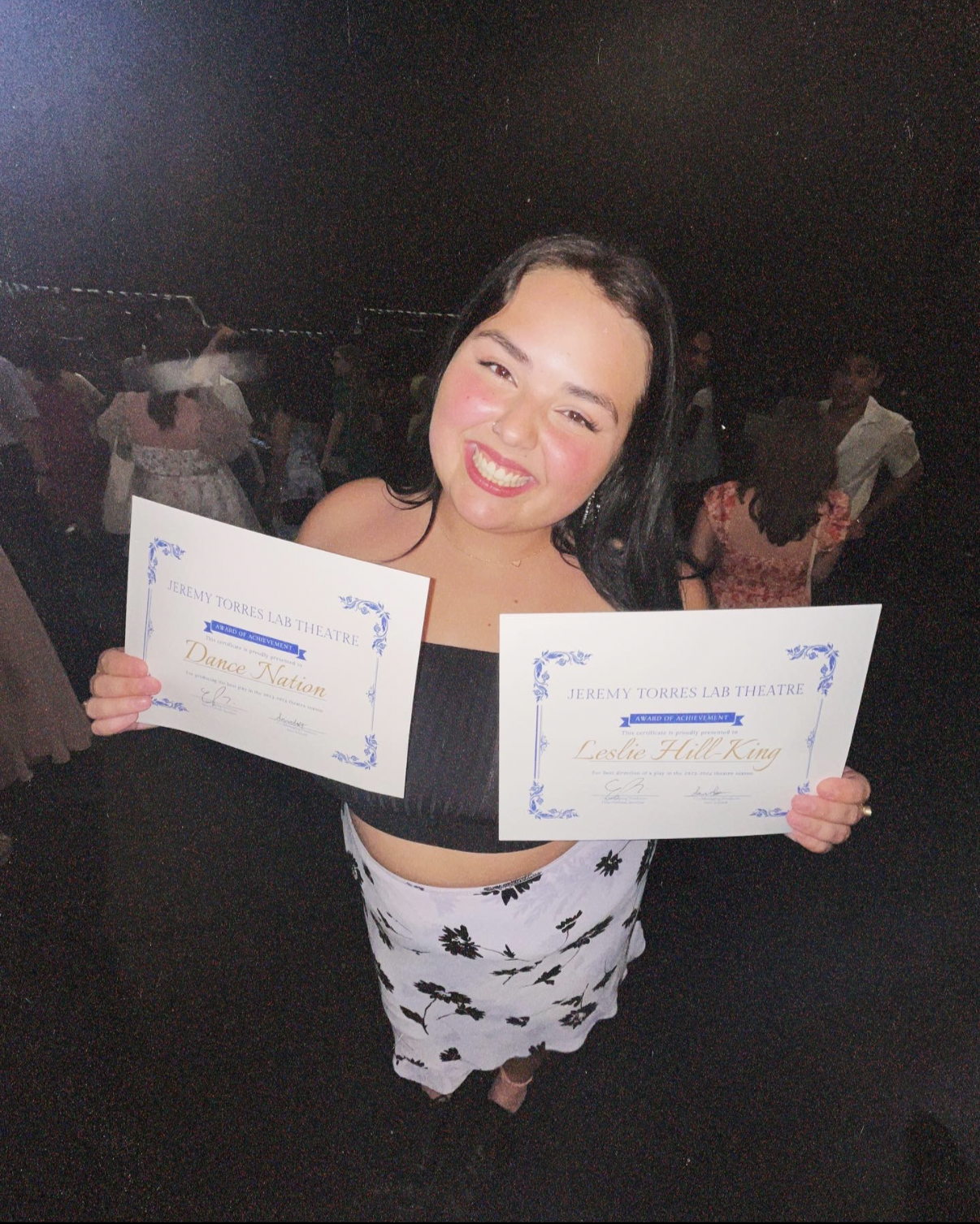 Dance Nation won Best Director and Best Play at the Jeremy Torres Lab Theatre Awards