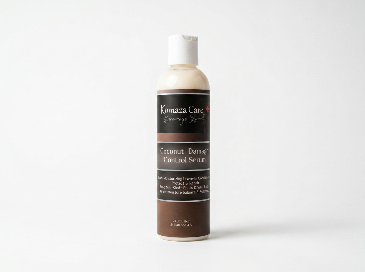 Coconut Curl Damage Control