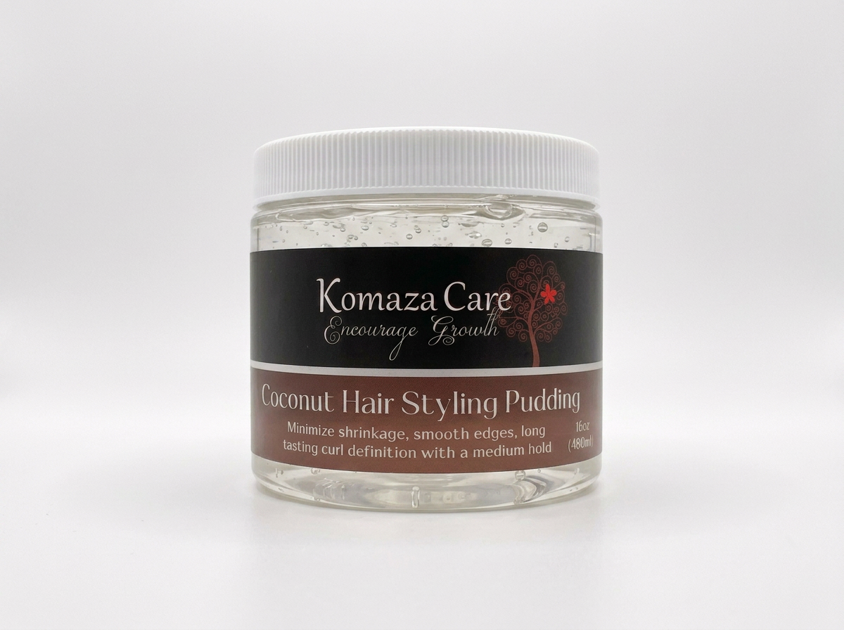 Coconut Hair Styling Pudding