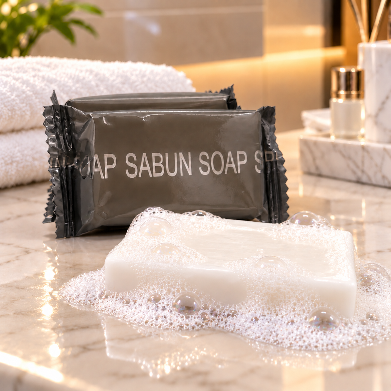 Hotel Soap  sabun wangi, guest soap, foam soap halo soap- 12gm
