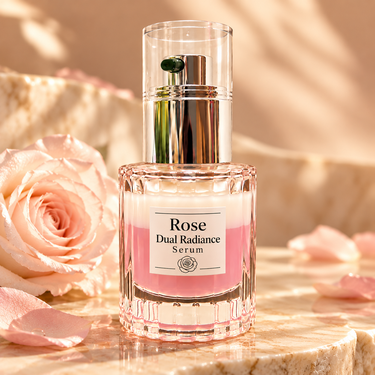 Rose Dual Radiance Serum - 30ml