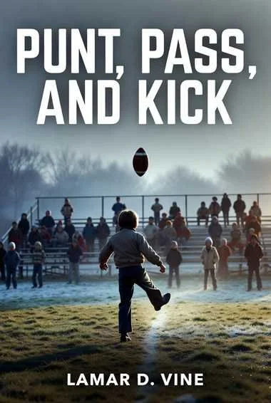 Cover artwork for Punt, Pass, and Kick by Lamar D. Vine