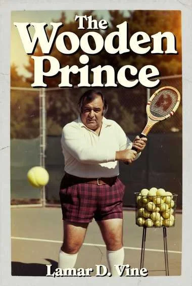 Cover artwork for The Wooden Prince by Lamar D. Vine