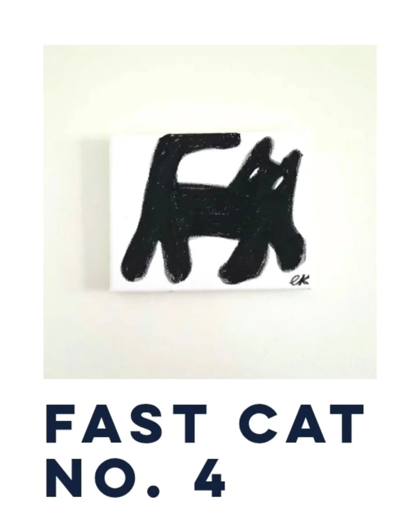 Little oil pastel originals are up and on the site ;)