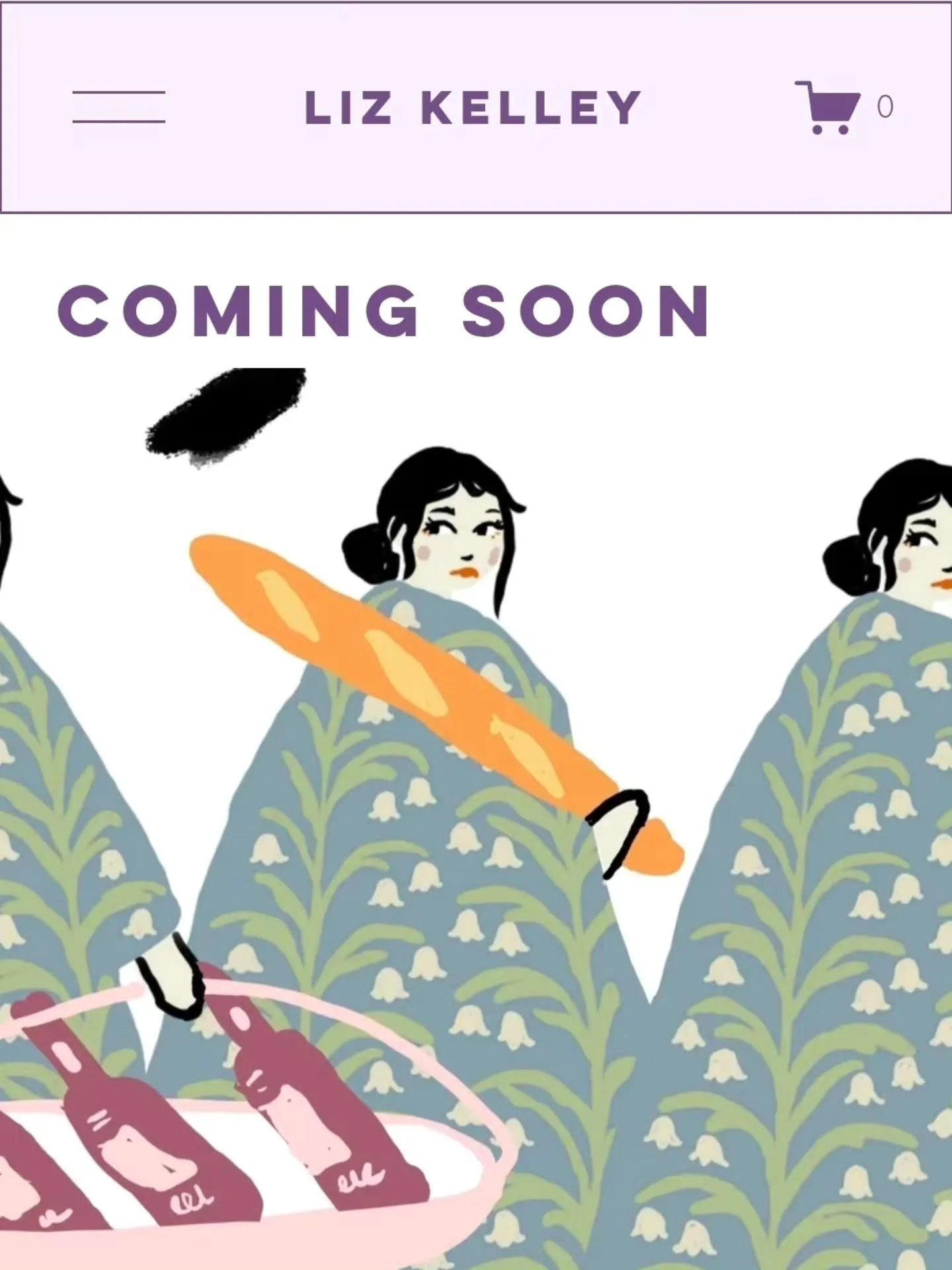 Wrapping up the site! :)