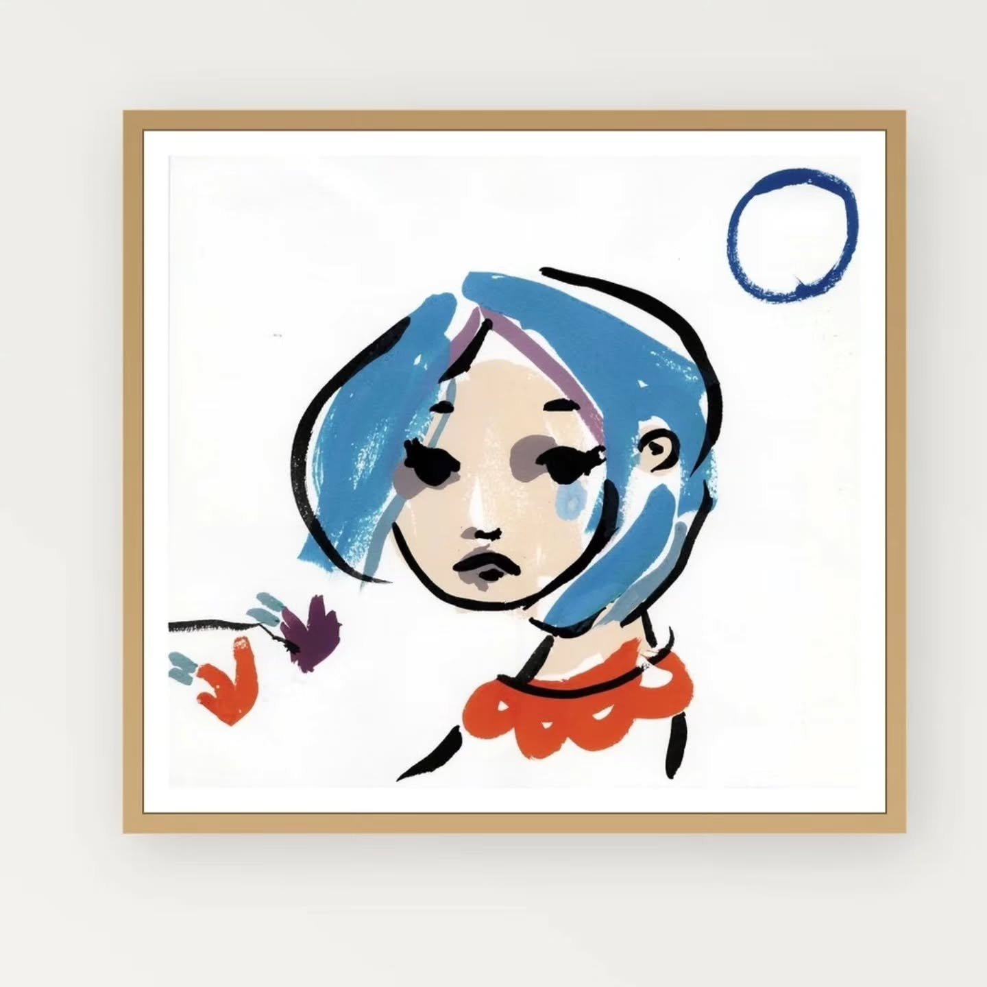 Print shop is restocked and live in the shop. Link in bio 👾