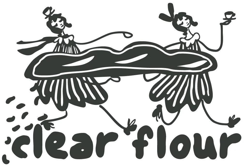 Clear Flour Bakery black and white.jpg