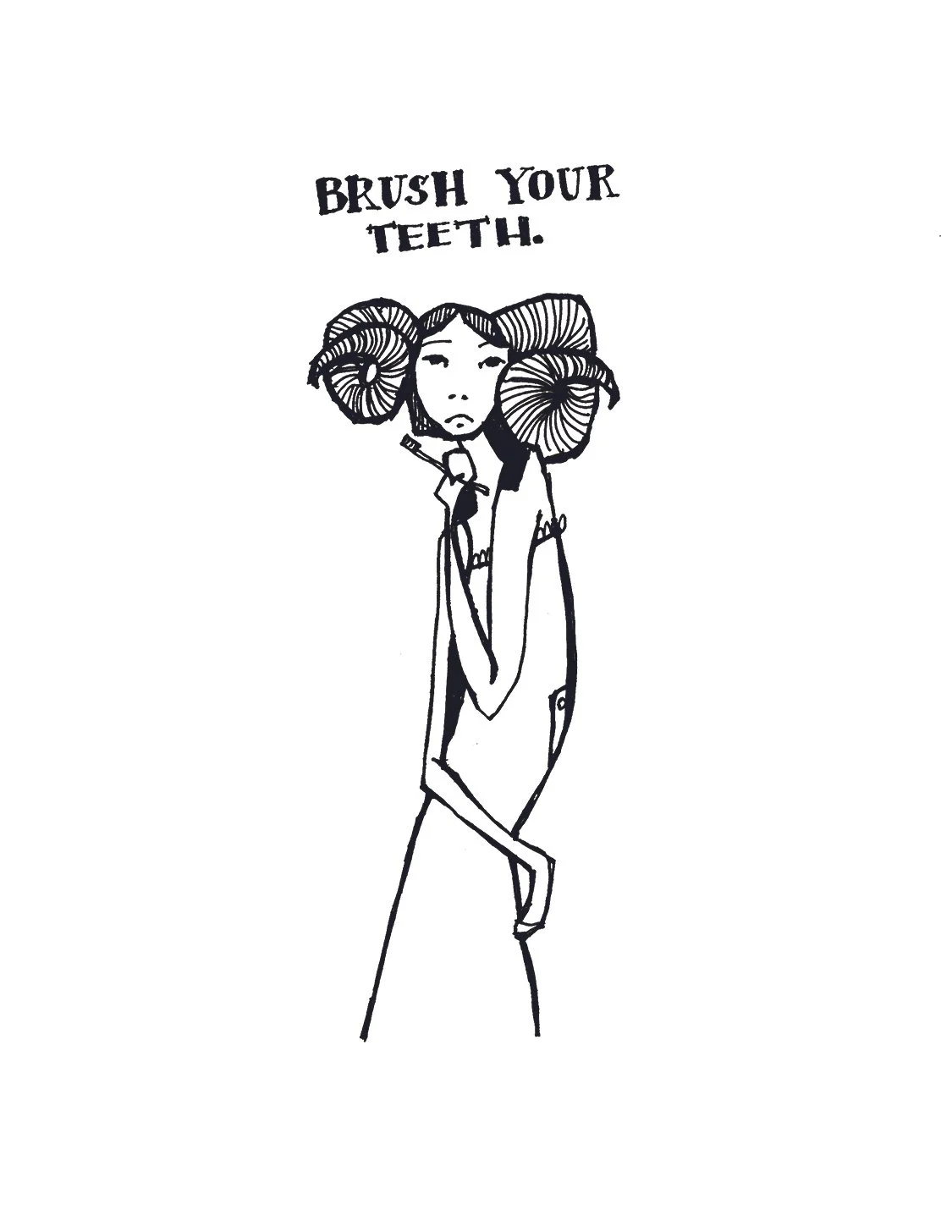 Brush Your Teeth