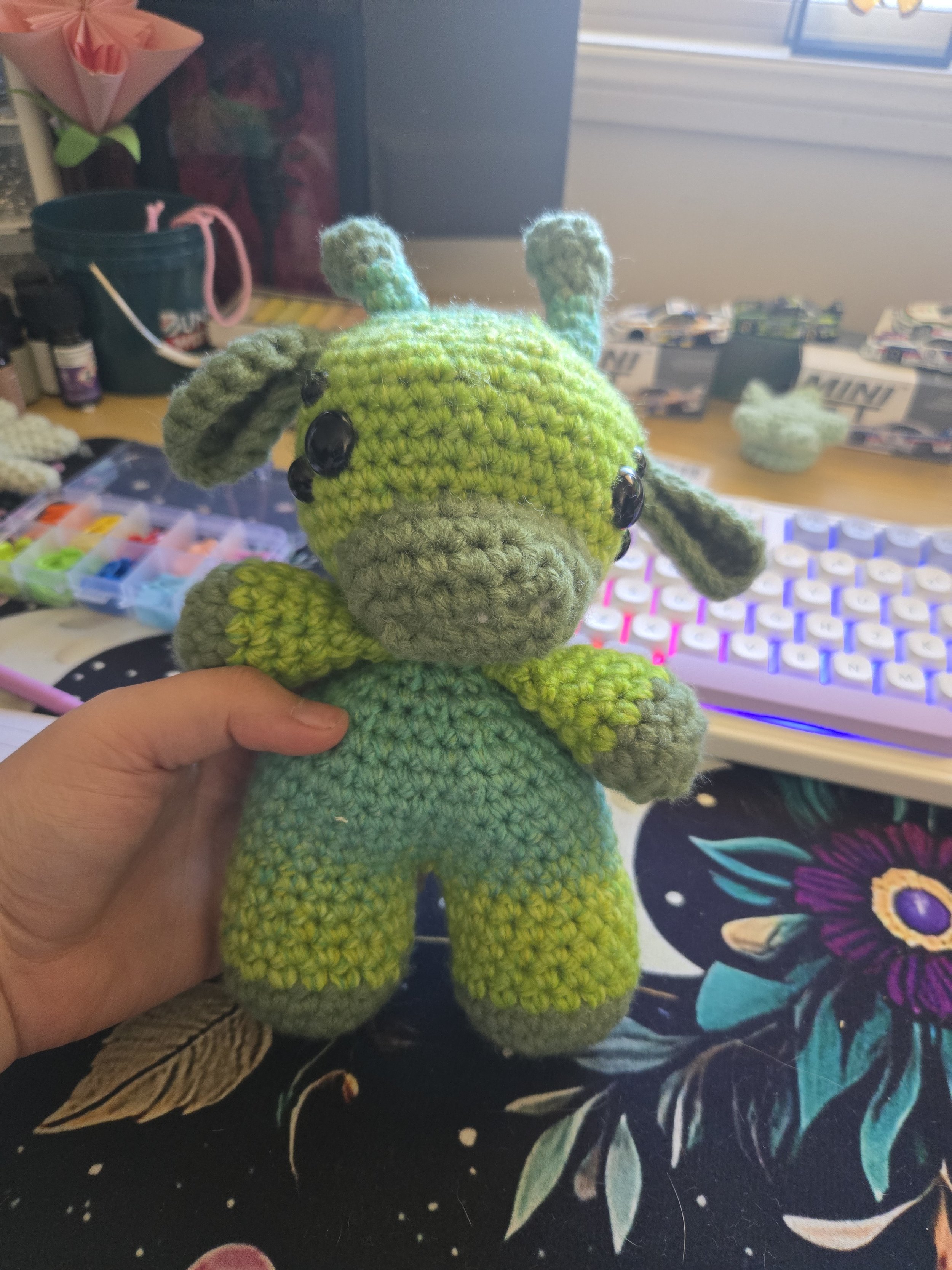 alien cow