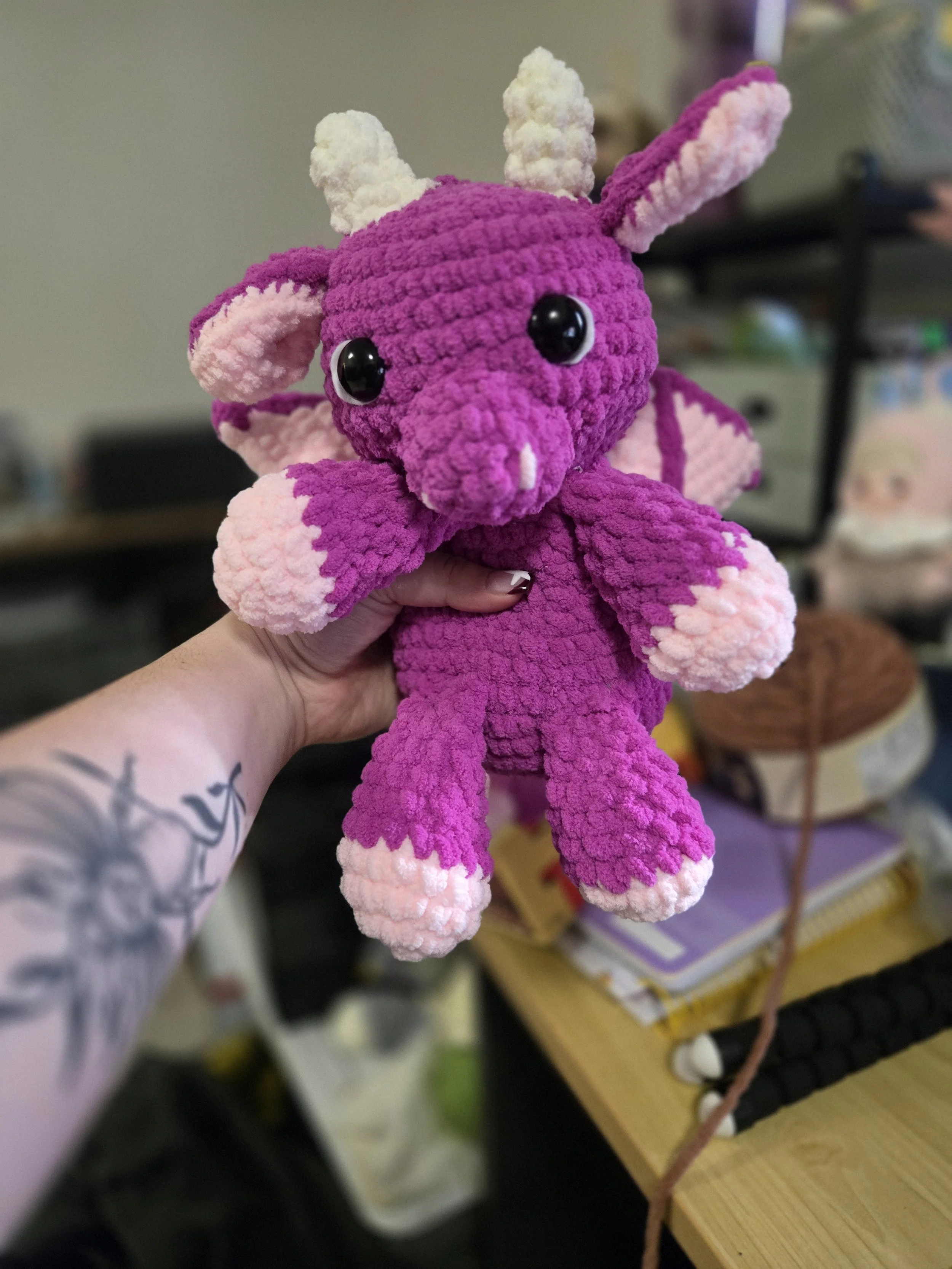 cuddle dragon