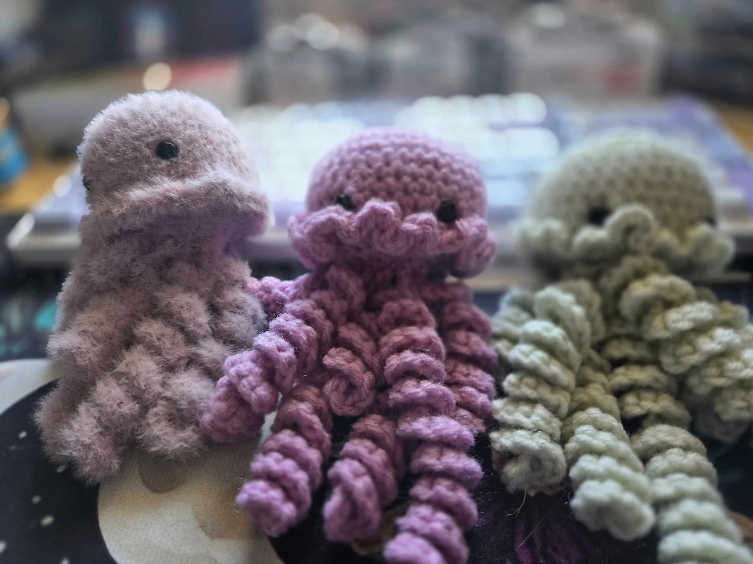 crochet jelly fish