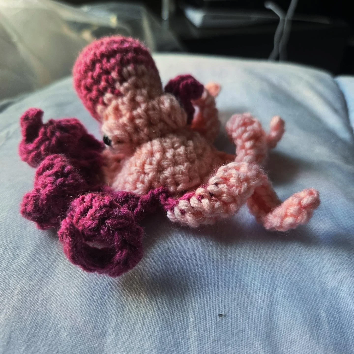 Handmade Crochet Octopus