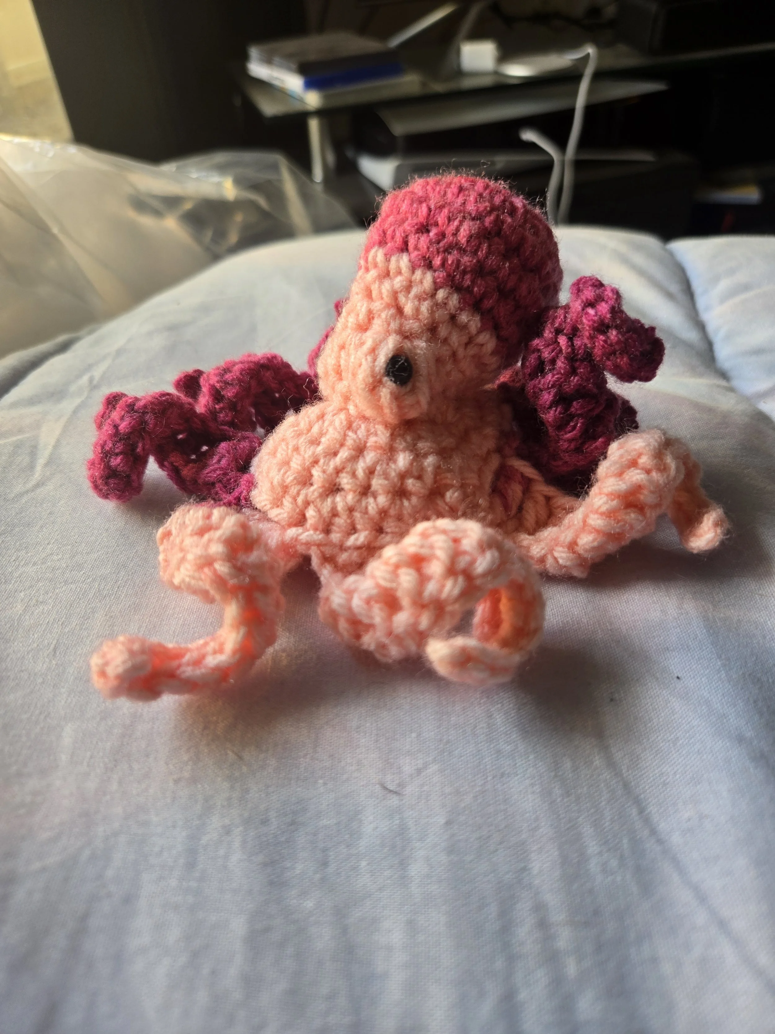 realistic octopus