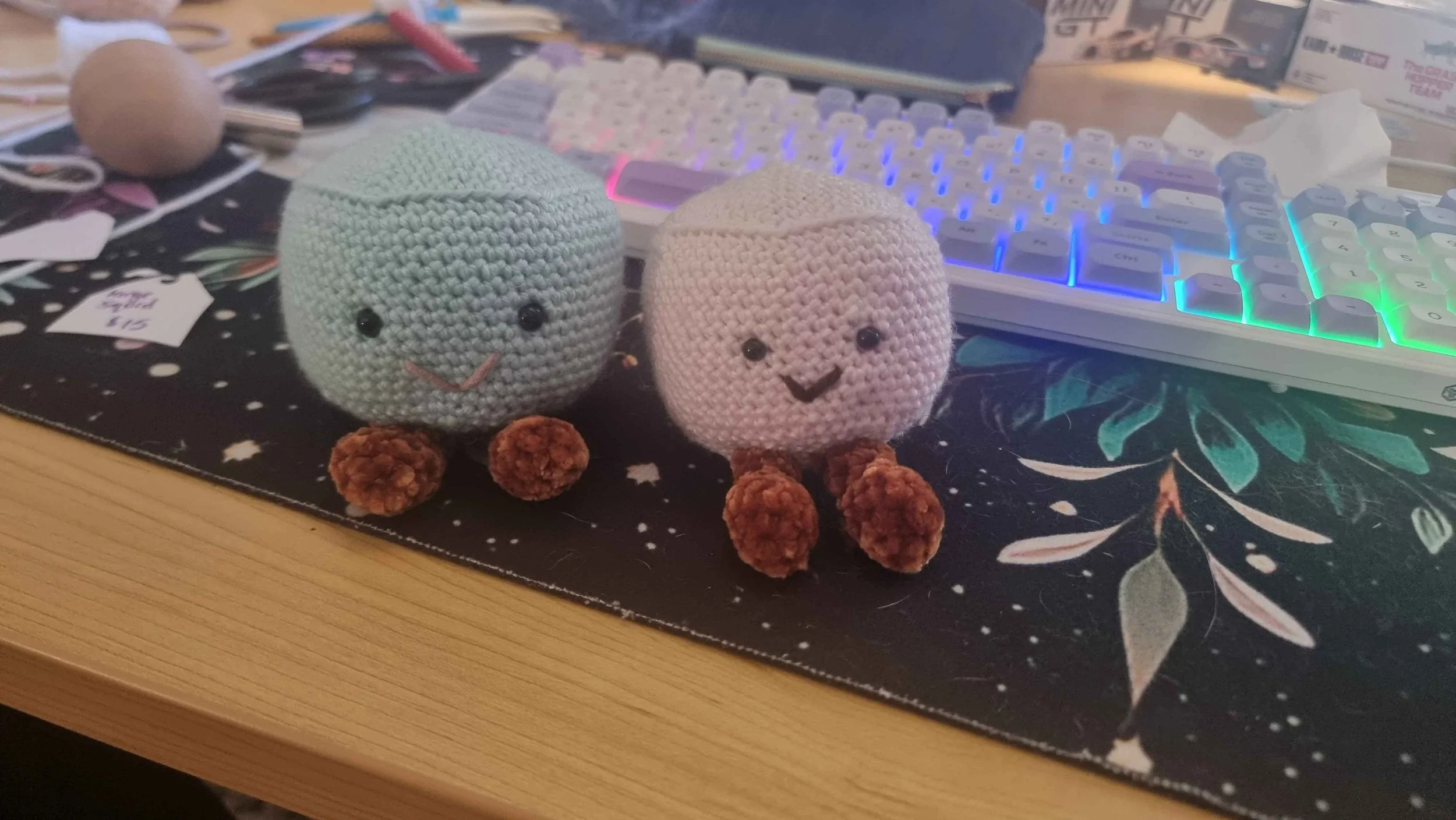 Marshmallow Pair