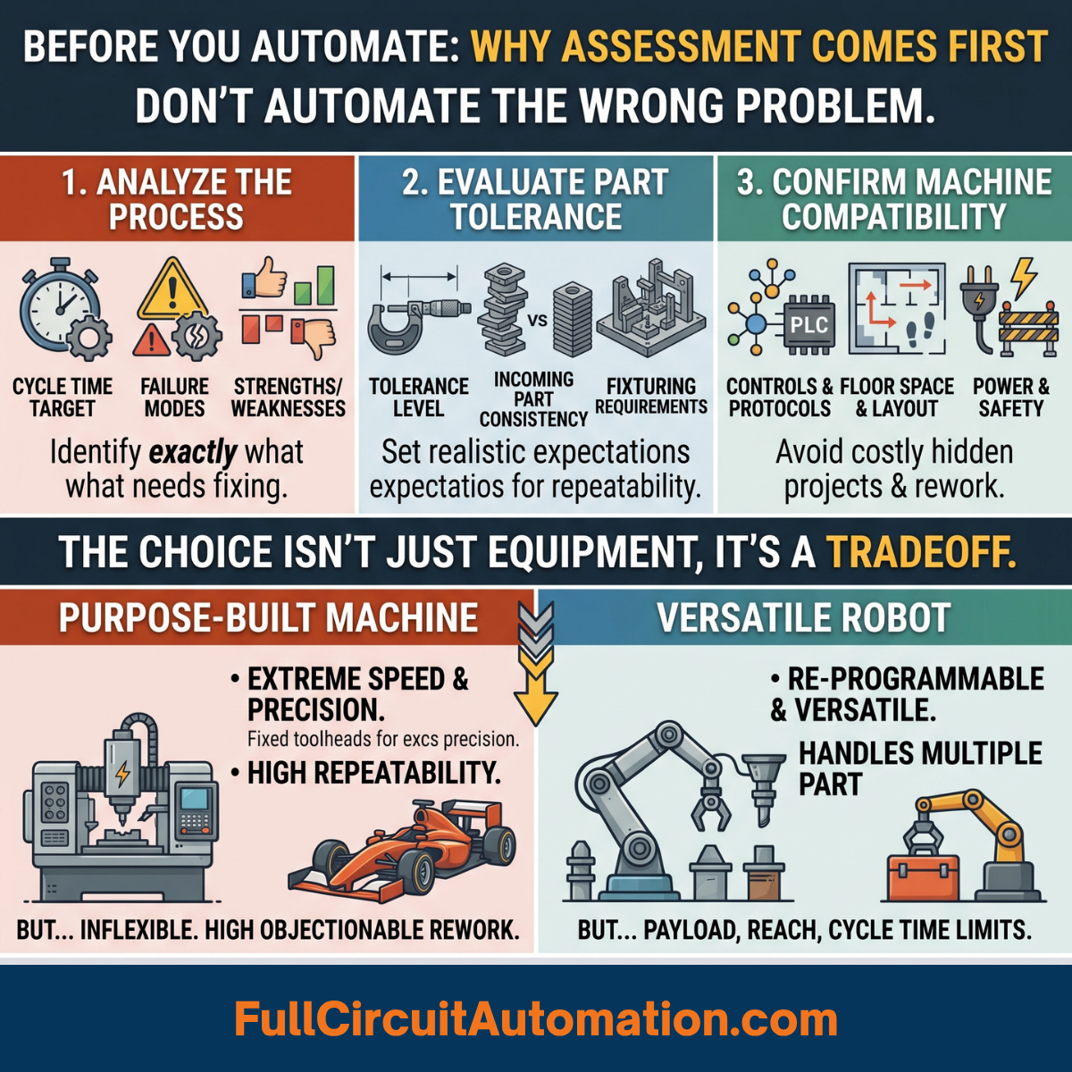 Before You Automate: Why Assessment Comes First