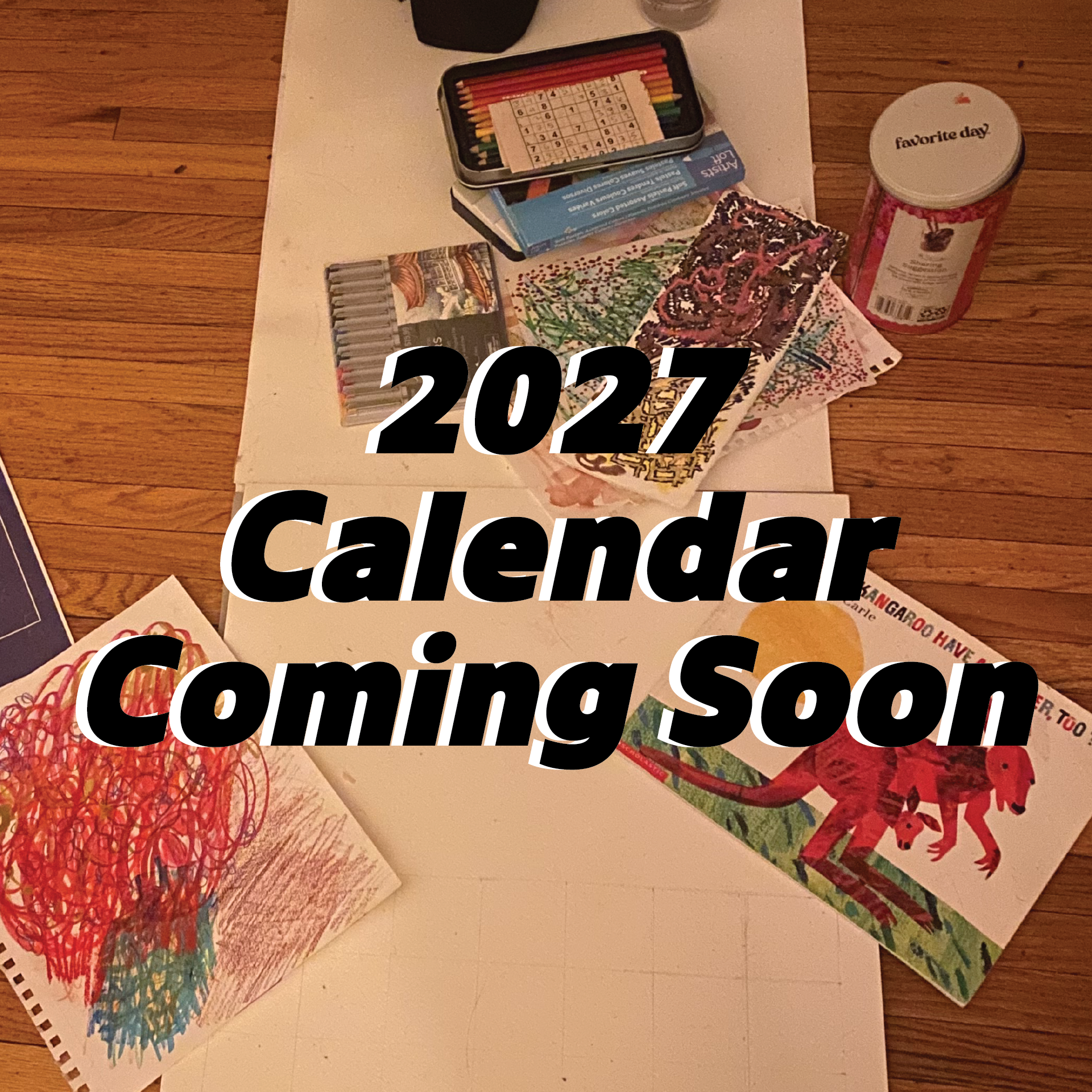 2027 Illustration Calendar