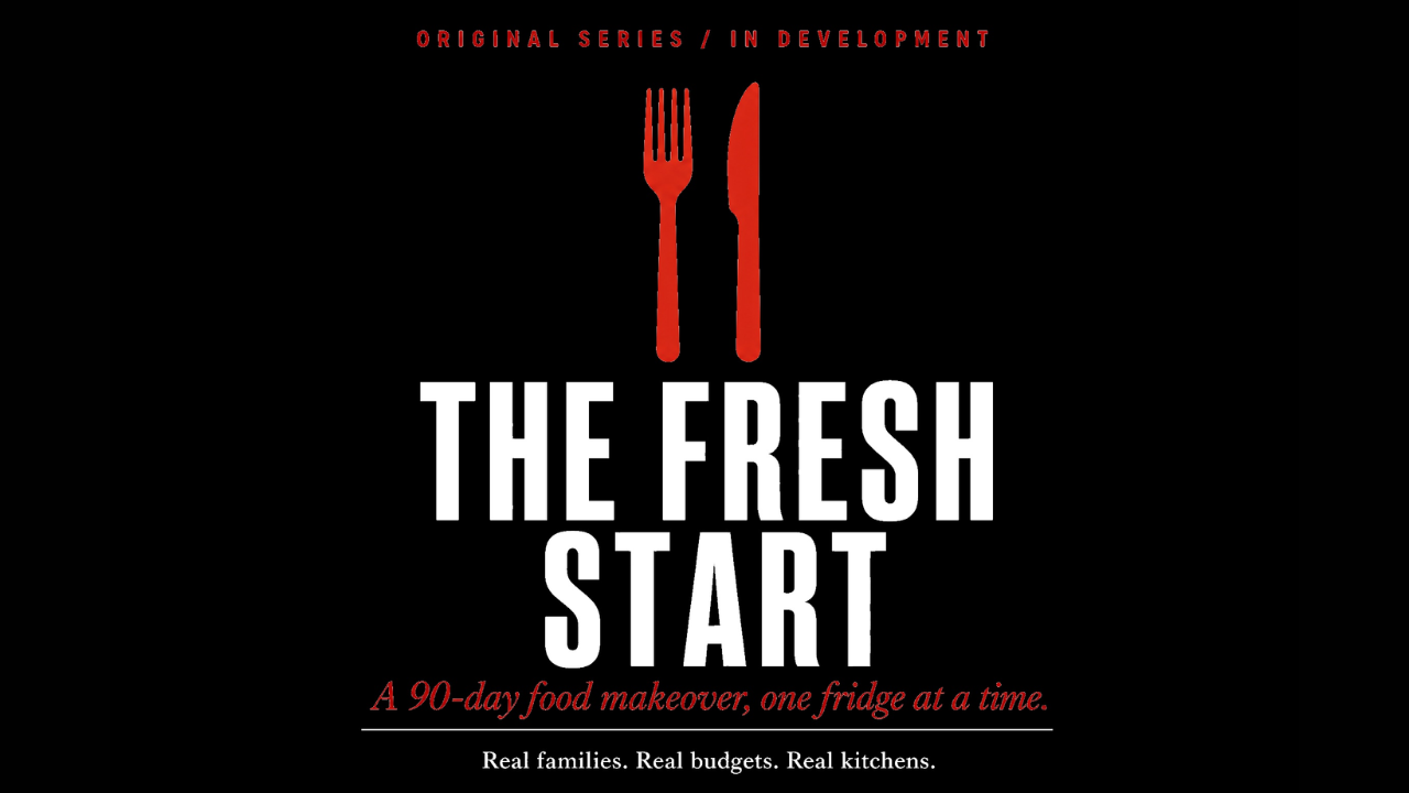 The Fresh Start, an original food series in development from Lets Do Good