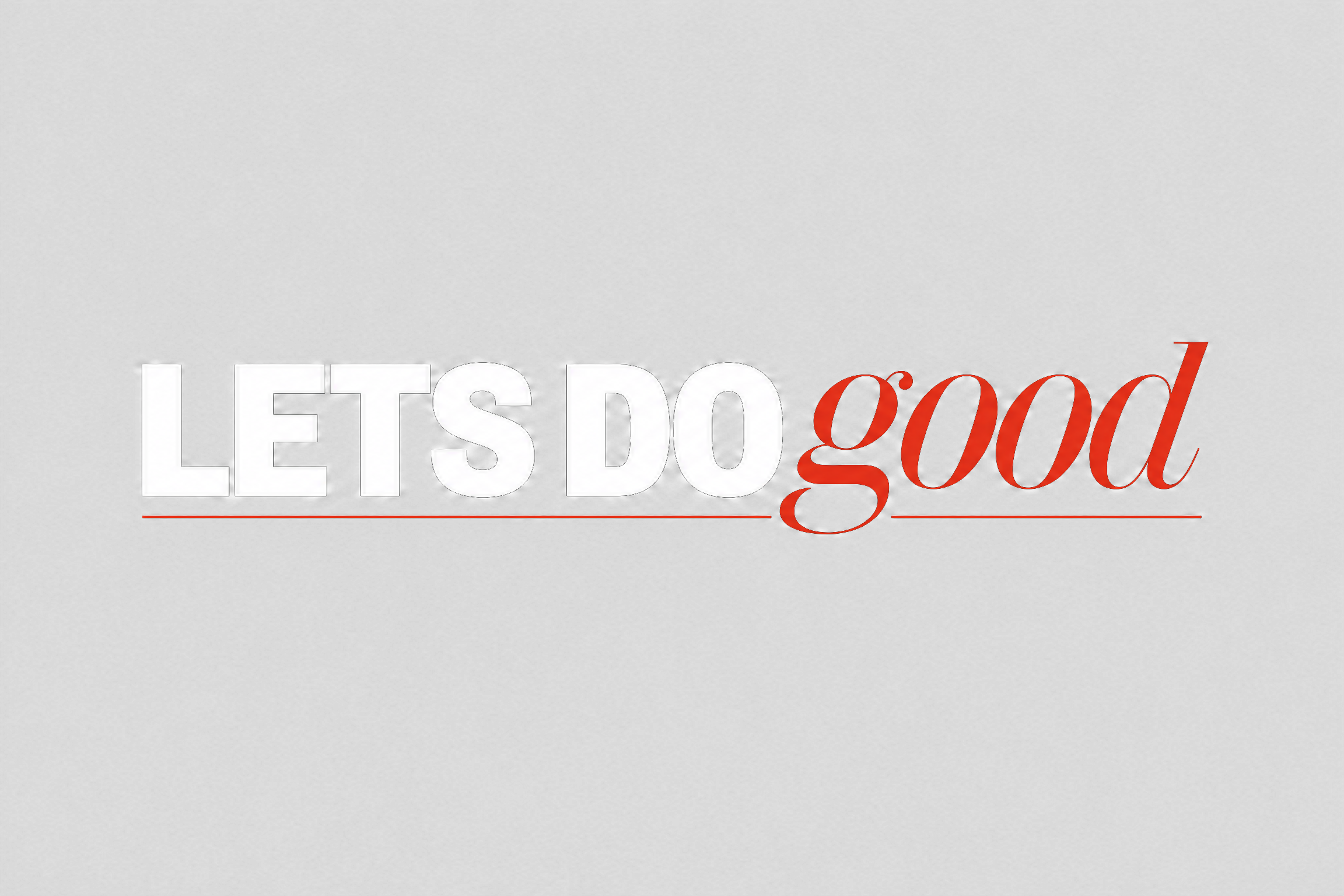 Lets Do Good