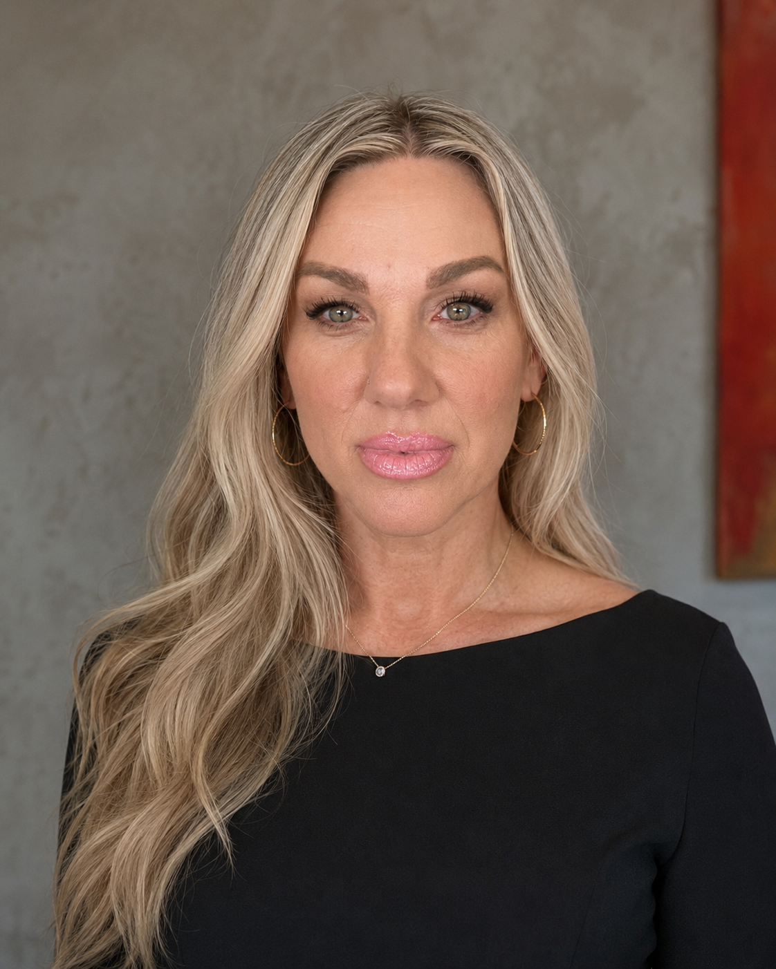 Angie Hughes, media executive and author of Broken But Unbreakable