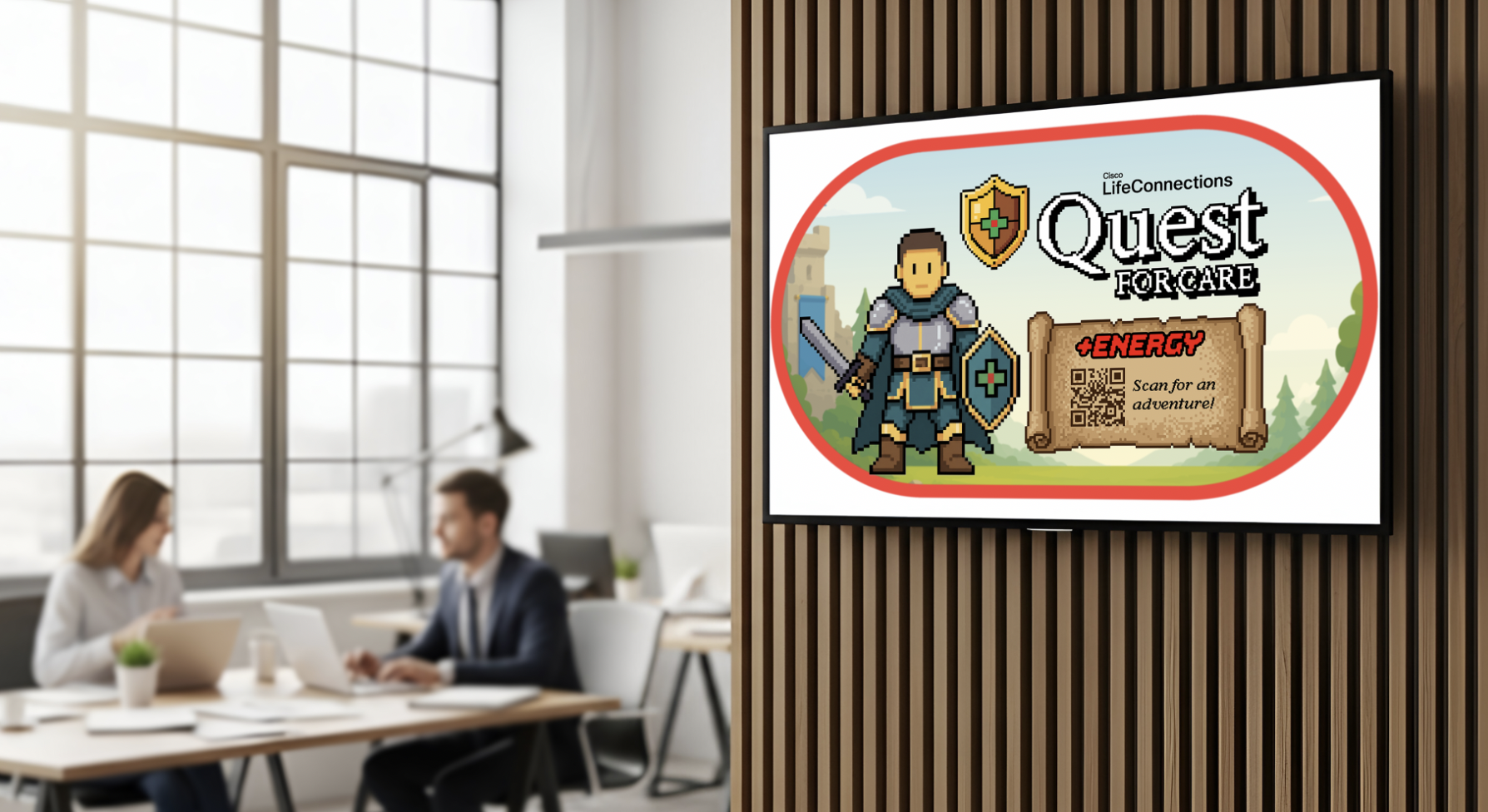 Cisco - Quest for Care Campaign